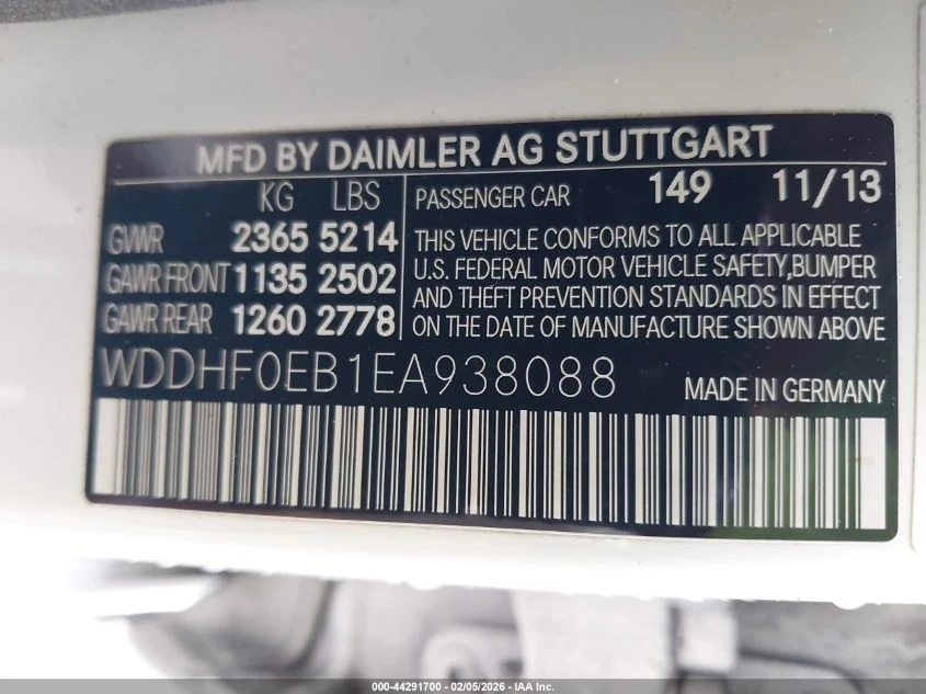 Mercedes-Benz E 250 2.1l Bluetec - изображение 9