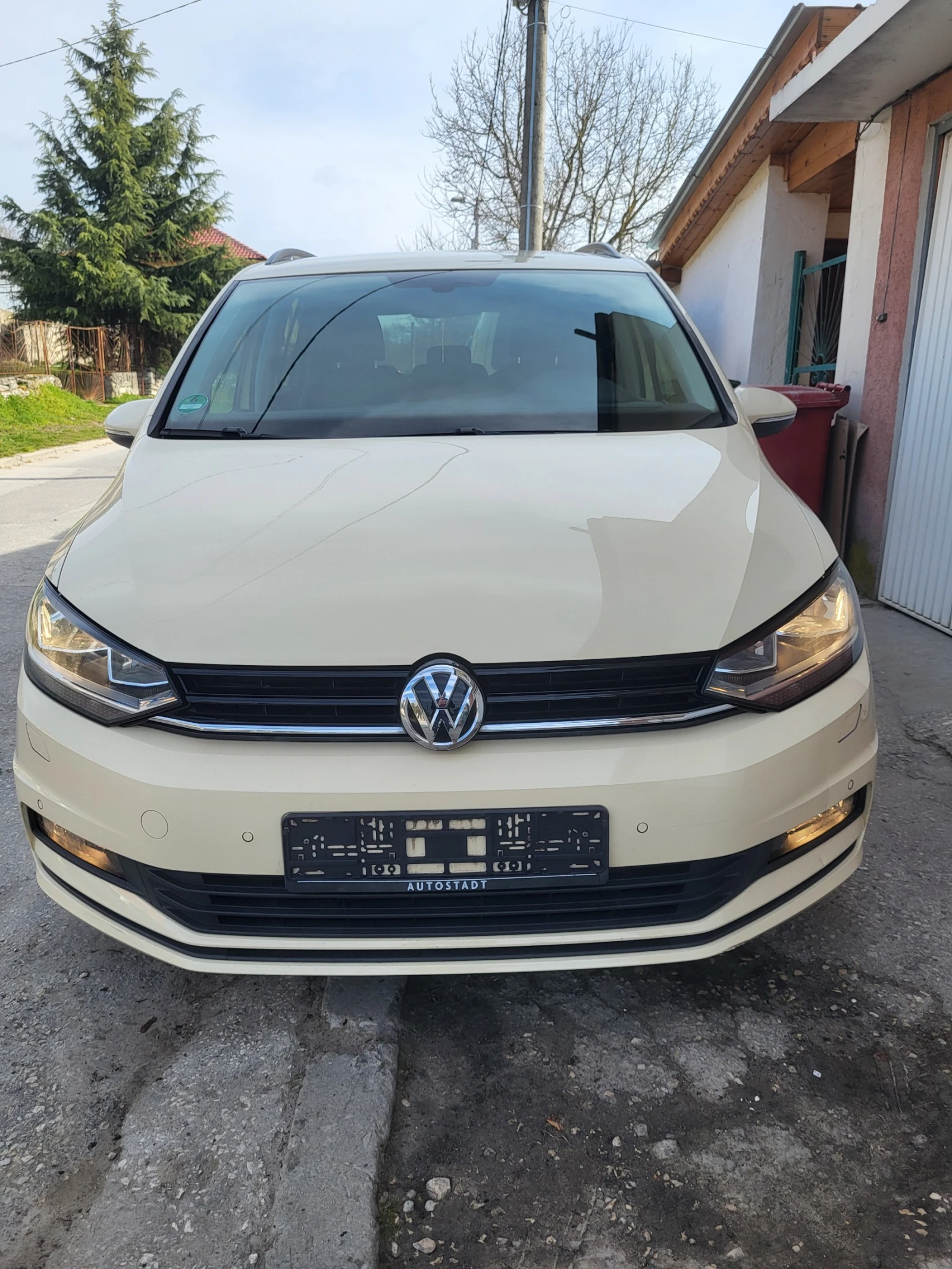 VW Touran 2.0 TDI 