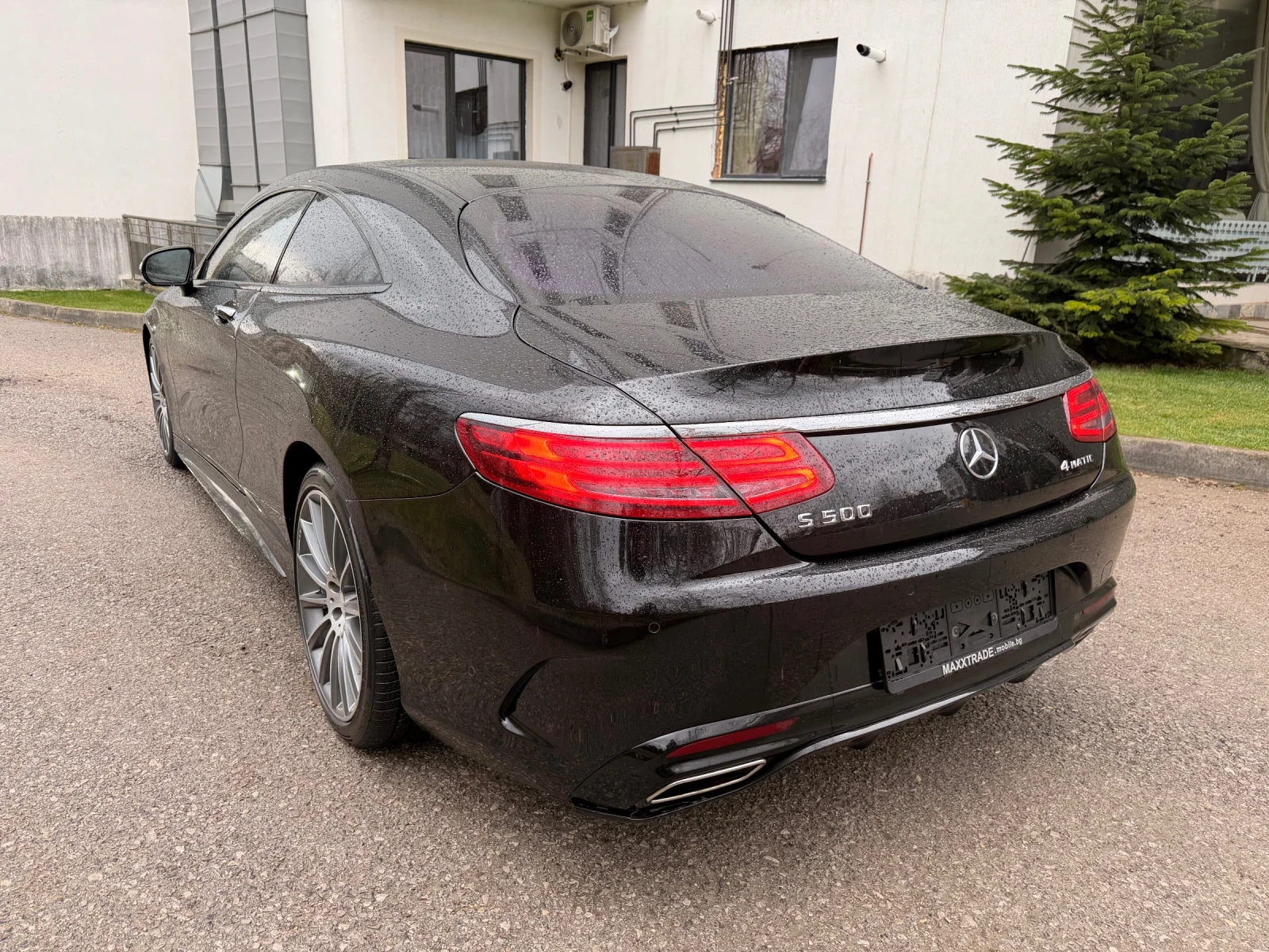 Mercedes-Benz S 500 AMG LINE / 360 КАМЕРИ / ВЕНТИЛАЦИЯ, снимка 5 - Автомобили и джипове - 53998970