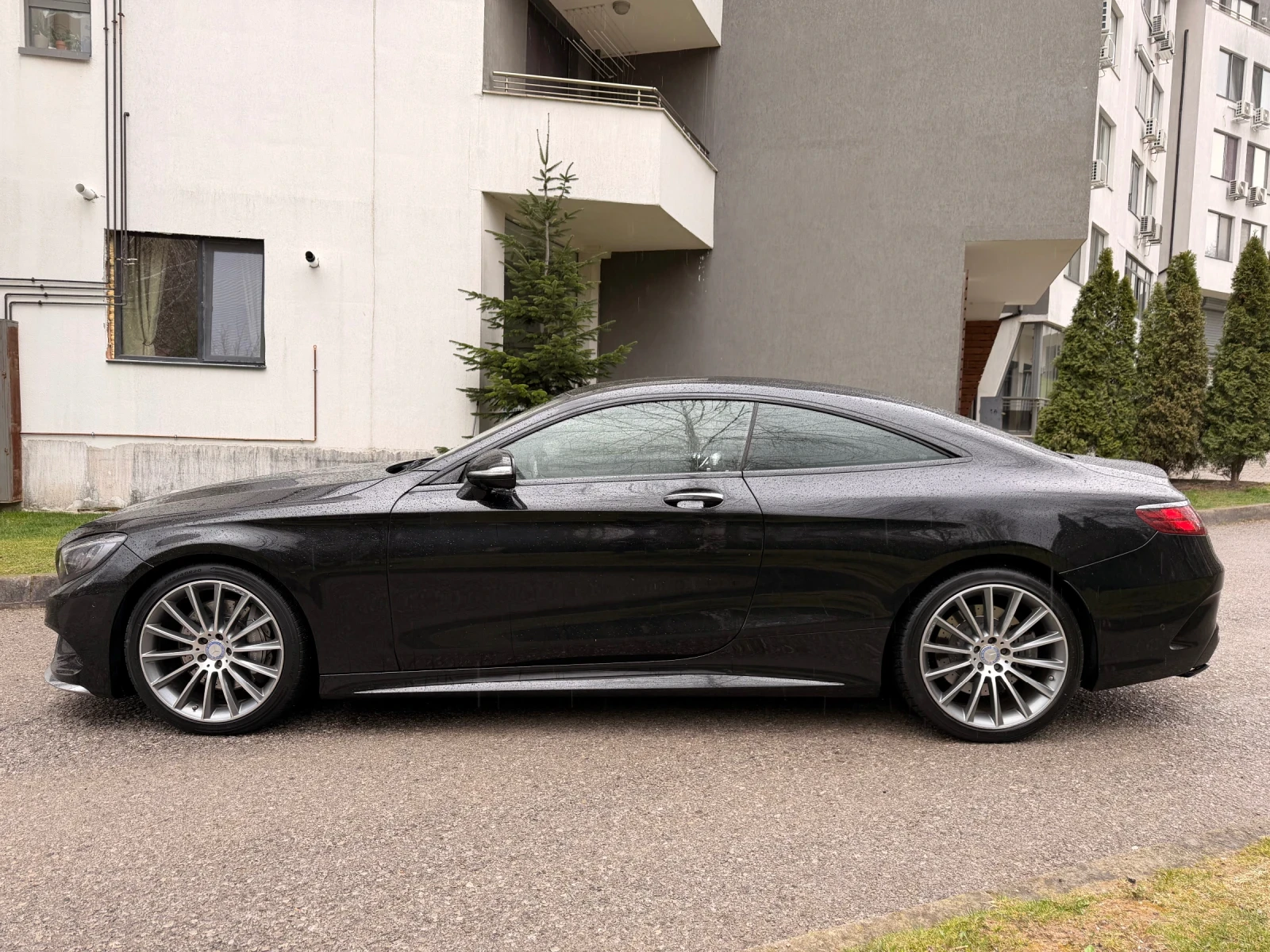 Mercedes-Benz S 500 AMG LINE / 360 КАМЕРИ / ВЕНТИЛАЦИЯ, снимка 4 - Автомобили и джипове - 53998970