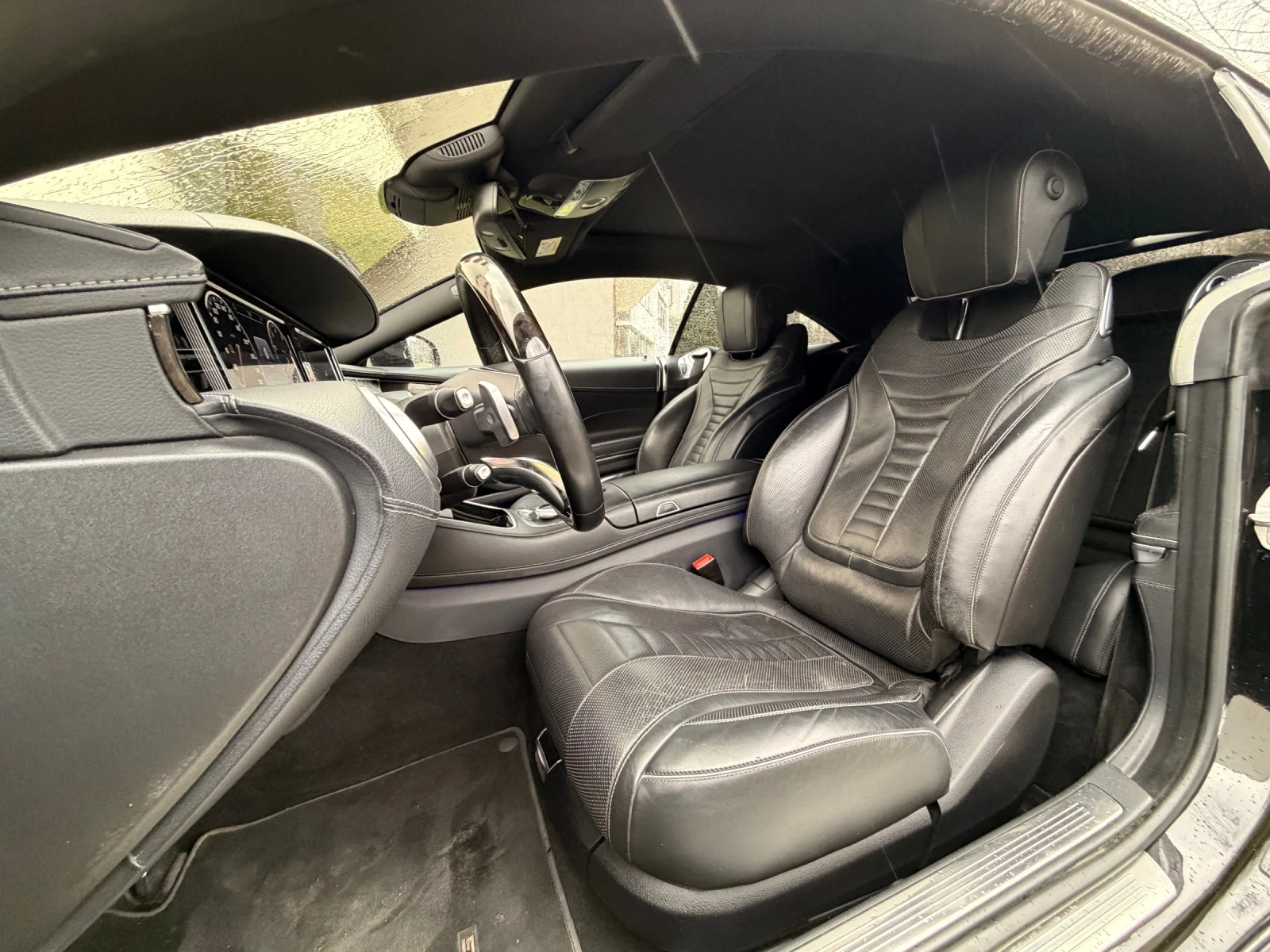 Mercedes-Benz S 500 AMG LINE / 360 КАМЕРИ / ВЕНТИЛАЦИЯ, снимка 10 - Автомобили и джипове - 53998970