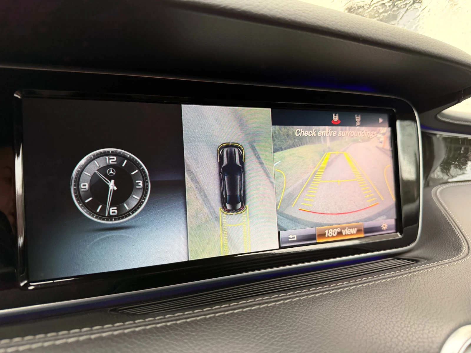 Mercedes-Benz S 500 AMG LINE / 360 КАМЕРИ / ВЕНТИЛАЦИЯ, снимка 13 - Автомобили и джипове - 53998970