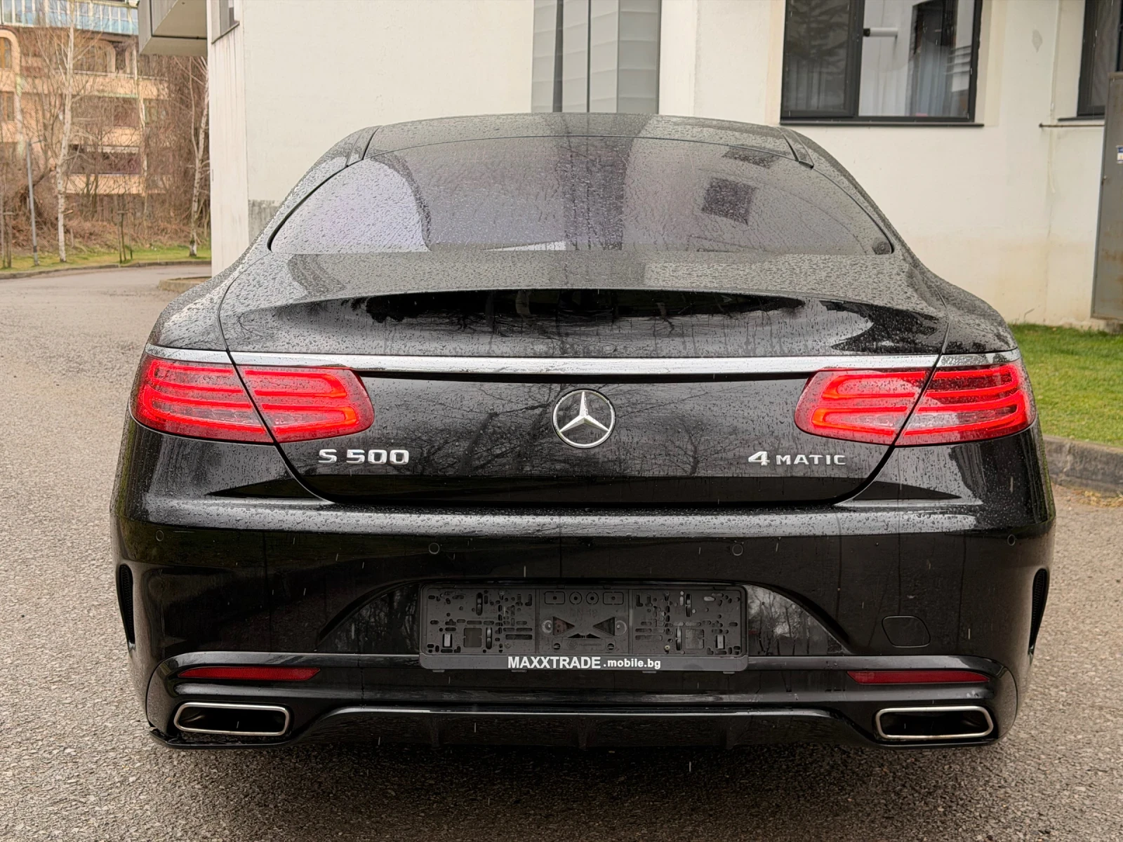 Mercedes-Benz S 500 AMG LINE / 360 КАМЕРИ / ВЕНТИЛАЦИЯ, снимка 6 - Автомобили и джипове - 53998970