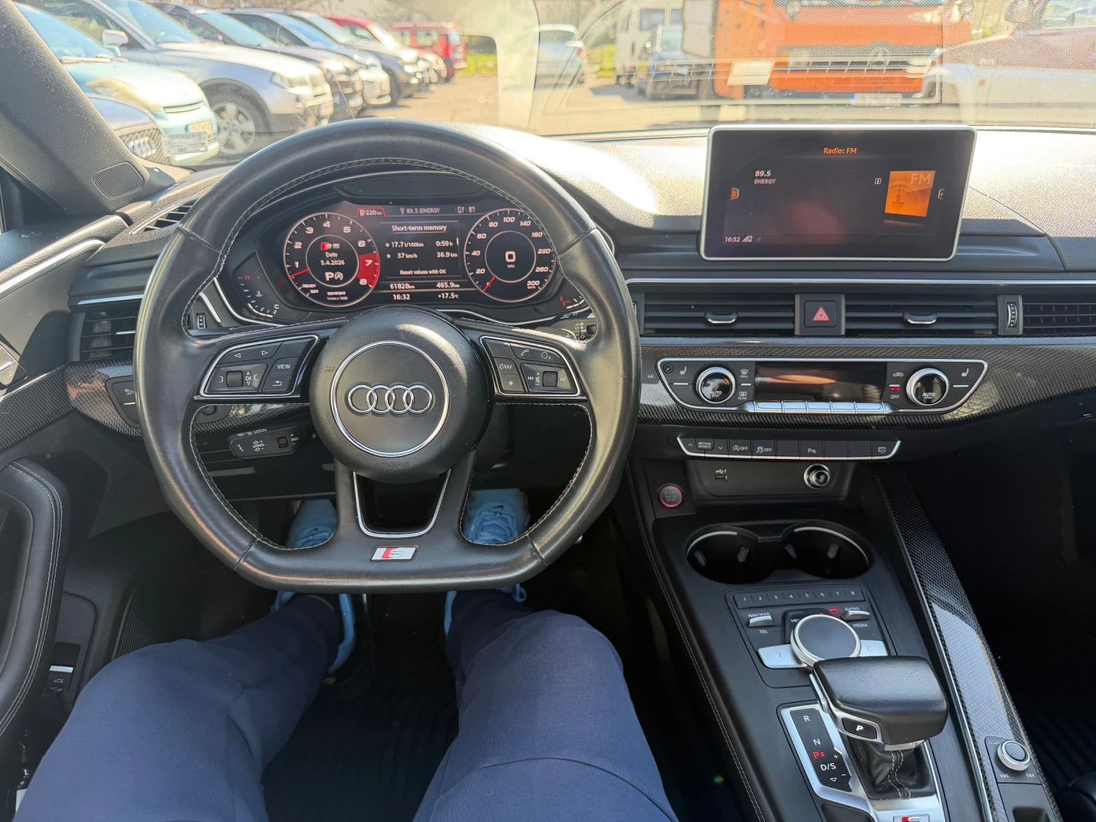 Audi S5 62000 километра , снимка 6 - Автомобили и джипове - 54098999