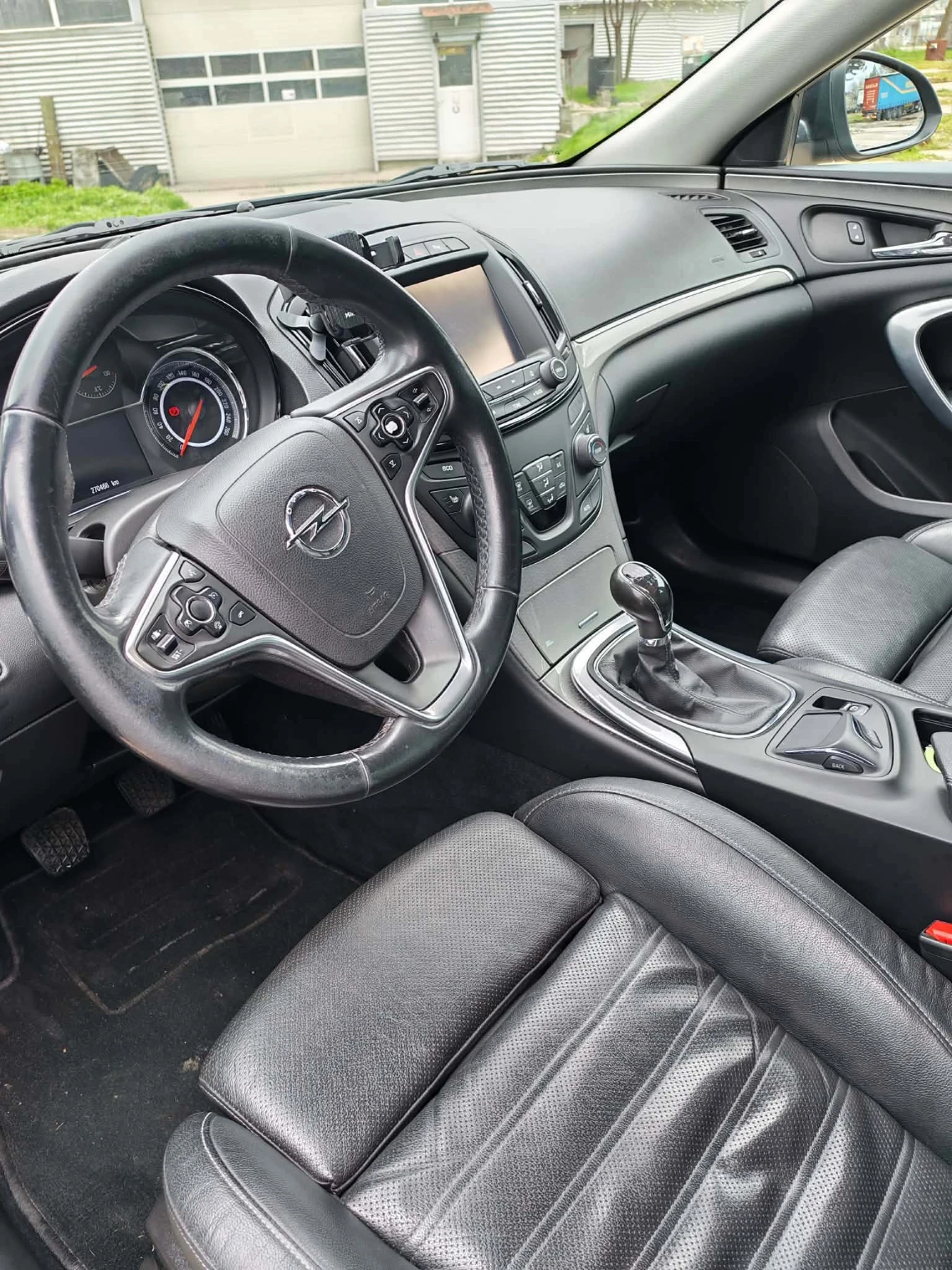 Opel Insignia 2.0 eco flex, снимка 11 - Автомобили и джипове - 54112232