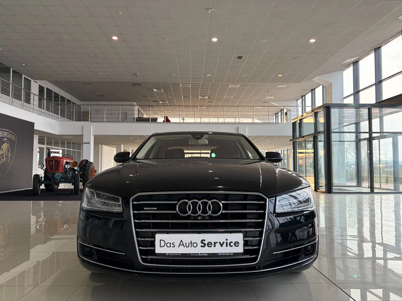 Audi A8 V8 4.2 TDI | Matrix | HUD | Massage | Air, снимка 2 - Автомобили и джипове - 54204750