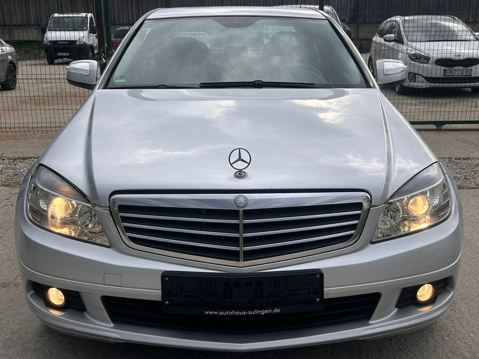 Mercedes-Benz C 200, снимка 9 - Автомобили и джипове - 54360474