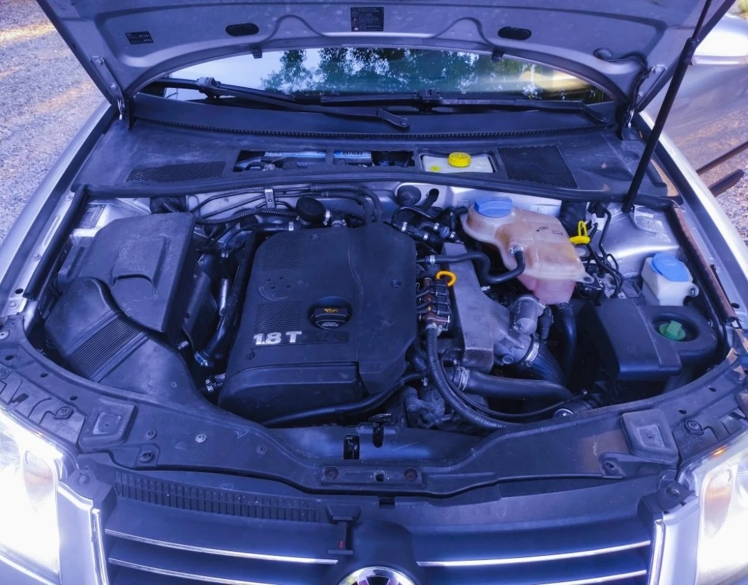 VW Passat 1.8T B5.5 ГИ , снимка 9 - Автомобили и джипове - 54389019