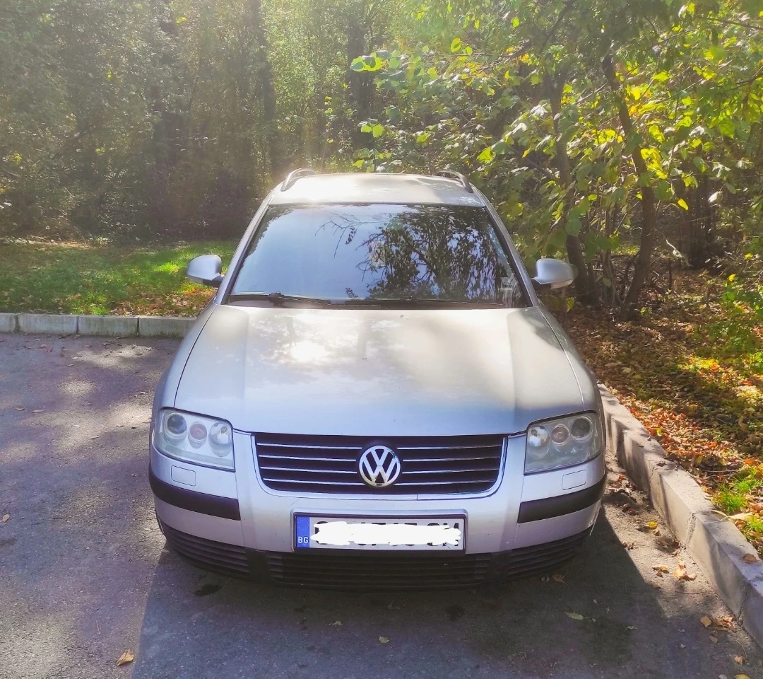 VW Passat 1.8T B5.5 ГИ 