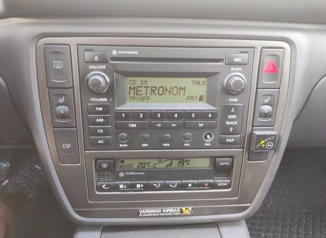 VW Passat 1.8T B5.5 ГИ , снимка 8 - Автомобили и джипове - 54389019