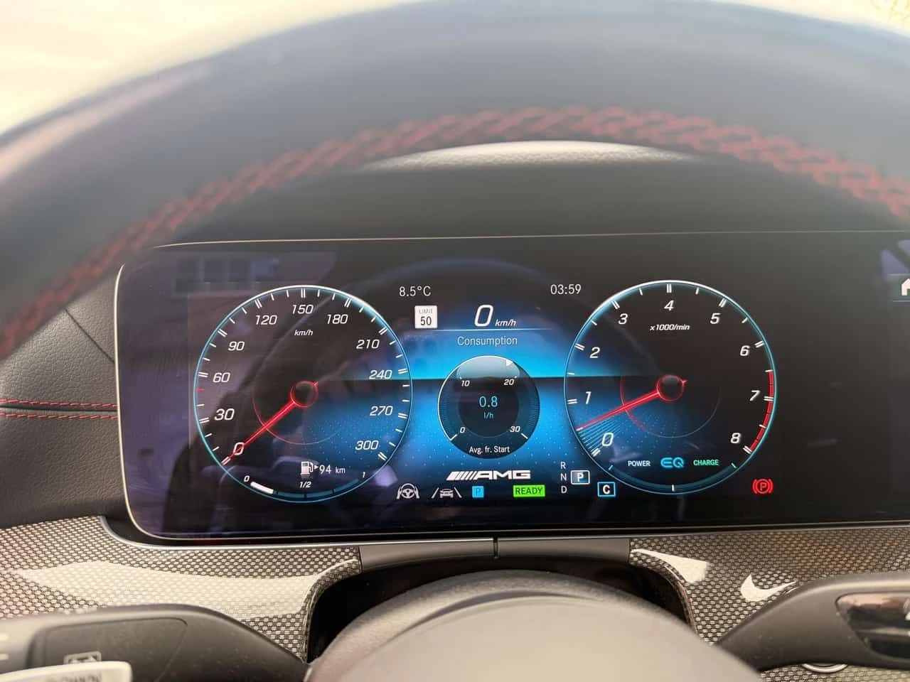 Mercedes-Benz E 53 AMG ДИСТРОНИК * ОБДУХВАНЕ * 360 * BURMESTER, снимка 8 - Автомобили и джипове - 54393554