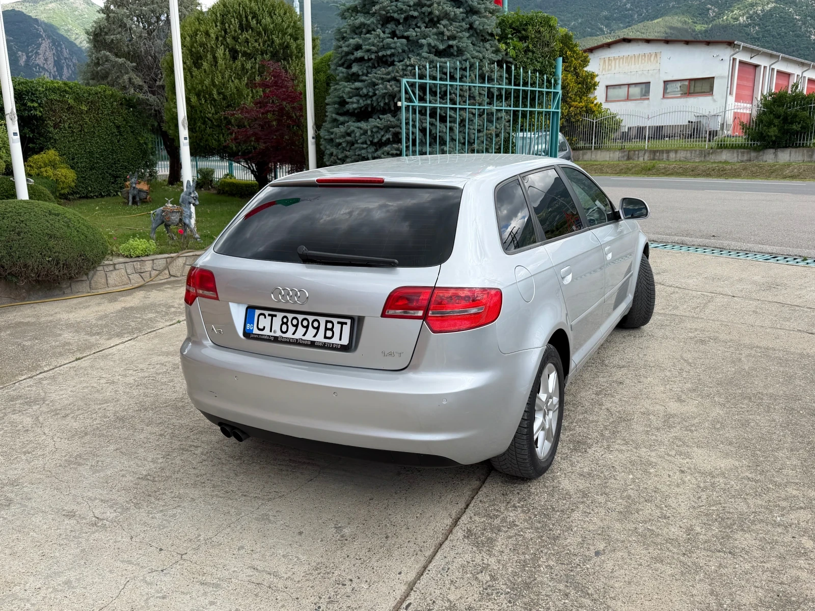 Audi A3 1.4 TFSI* Automatic, снимка 12 - Автомобили и джипове - 54725389
