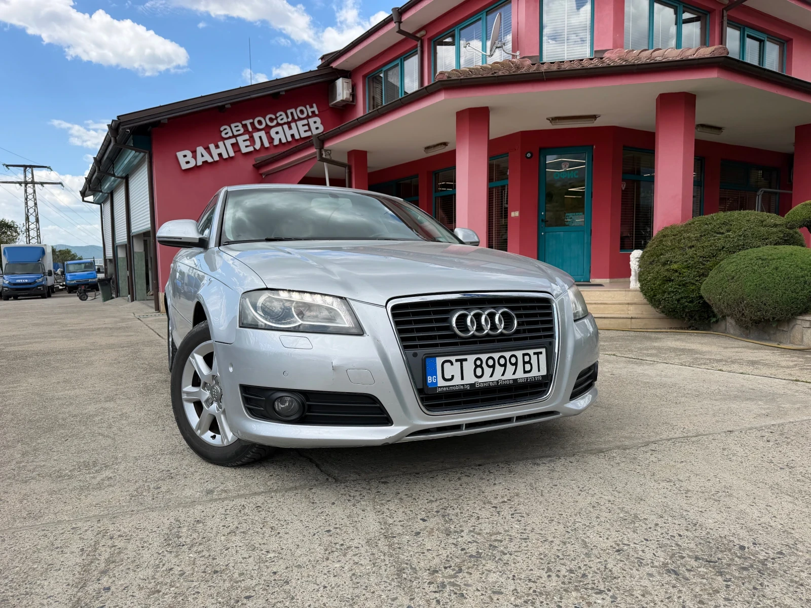 Audi A3 1.4 TFSI* Automatic, снимка 2 - Автомобили и джипове - 54725389