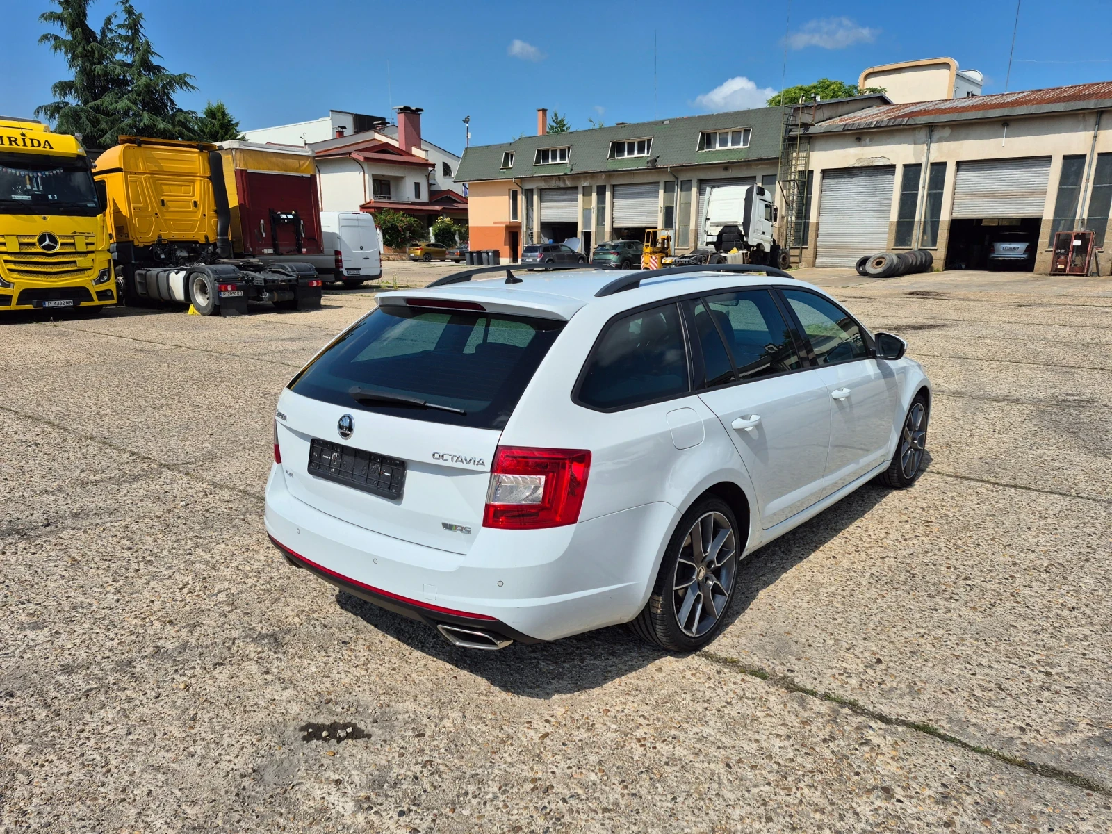 Skoda Octavia 4+ 4  VRS, снимка 7 - Автомобили и джипове - 54790327