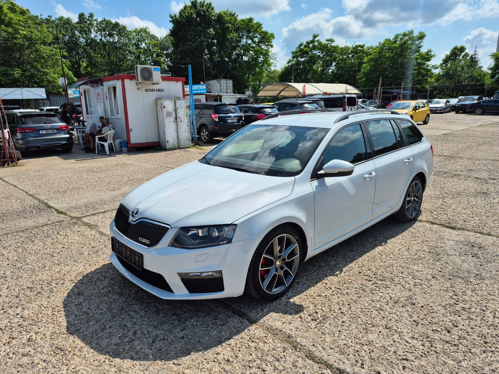Skoda Octavia 4+ 4  VRS