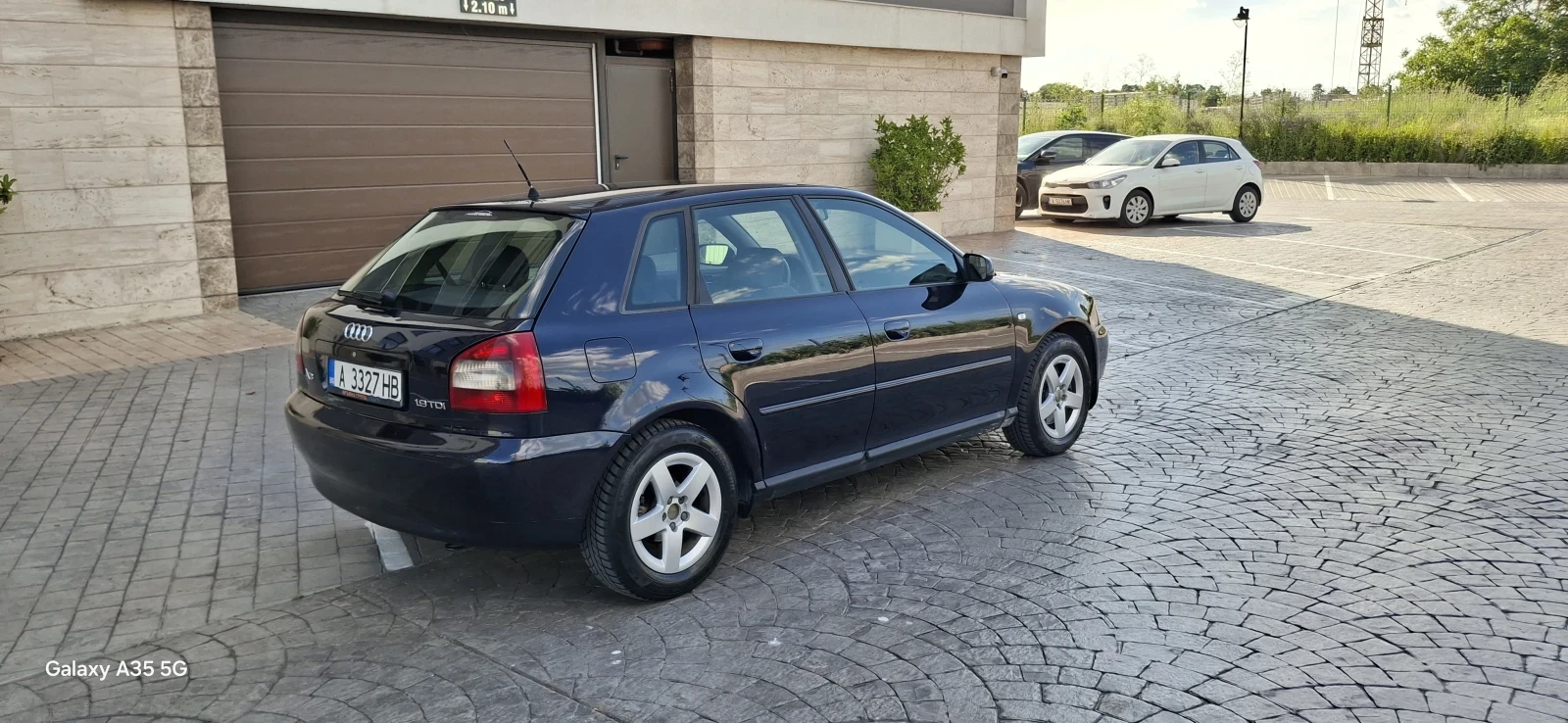 Audi A3 1.9TDI 131кс  ASZ , снимка 3 - Автомобили и джипове - 54790539