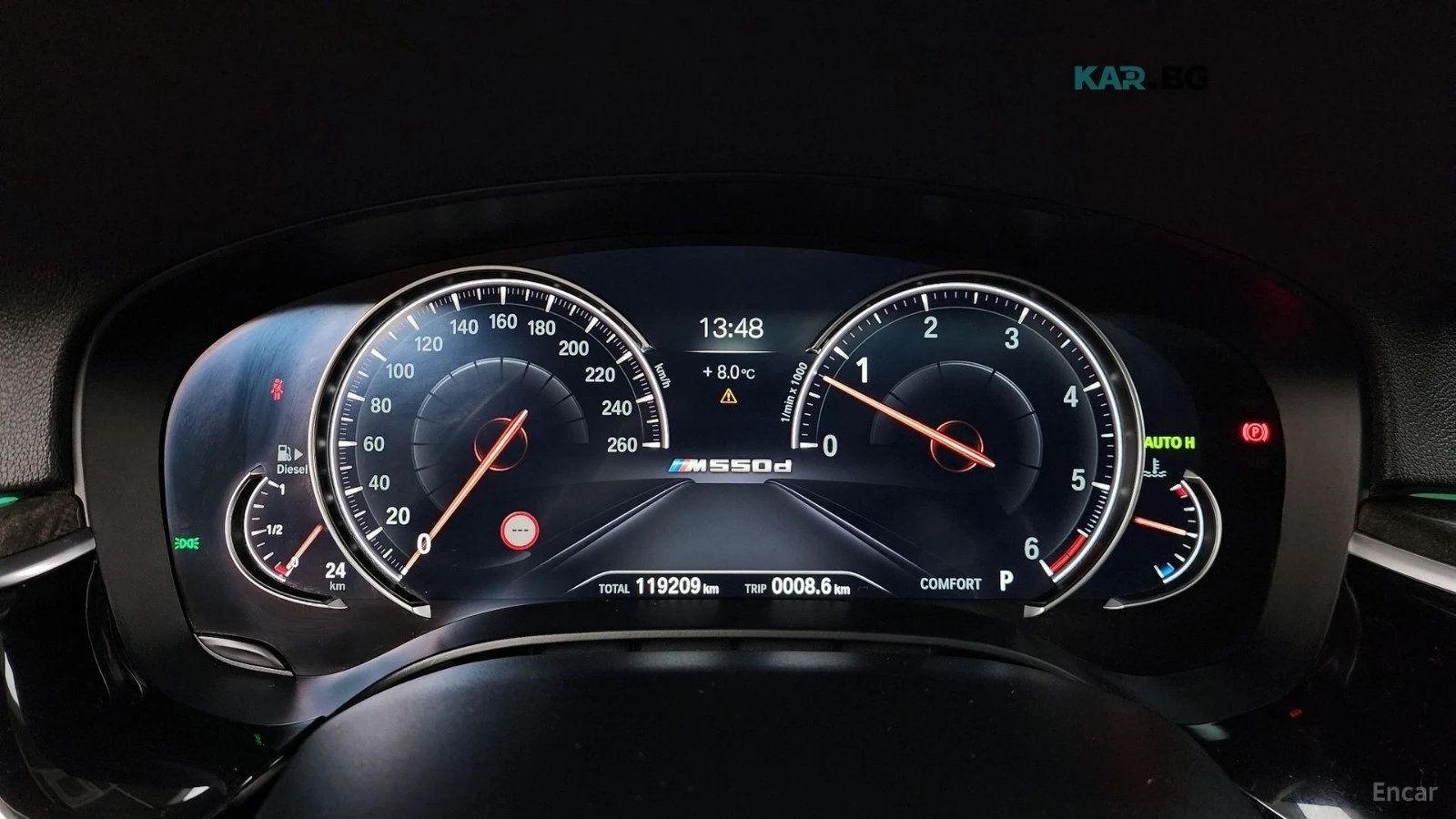 BMW 530 d* M-SPORT* 360CAMERA* HEAD-UP* SUNROOF* , снимка 8 - Автомобили и джипове - 54813886