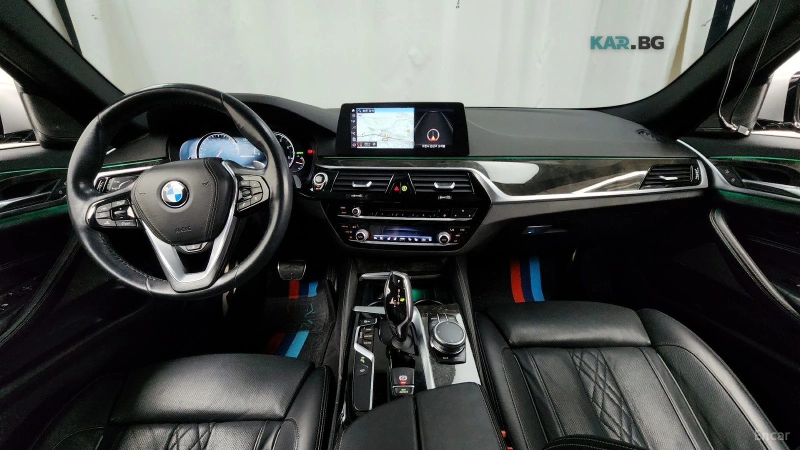 BMW 530 d* M-SPORT* 360CAMERA* HEAD-UP* SUNROOF* , снимка 6 - Автомобили и джипове - 54813886