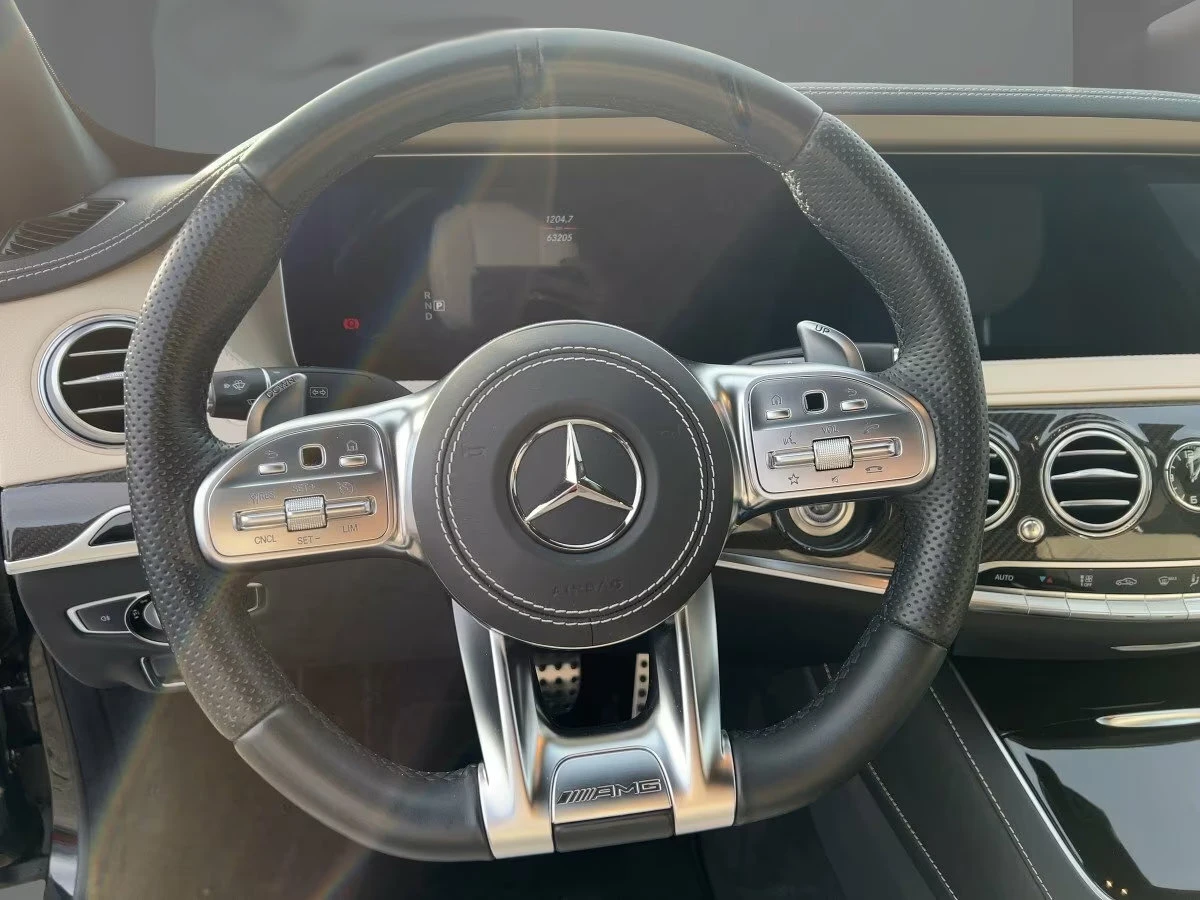 Mercedes-Benz 450 AMG/367HP/PLUS/CAM/MEMO/BURM/LED/433q, снимка 9 - Автомобили и джипове - 54972647