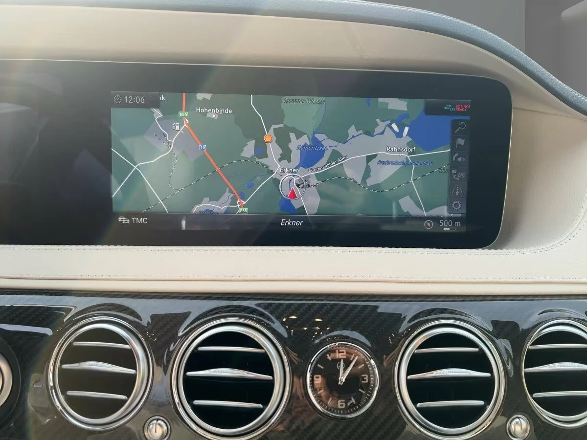 Mercedes-Benz 450 AMG/367HP/PLUS/CAM/MEMO/BURM/LED/433q, снимка 11 - Автомобили и джипове - 54972647