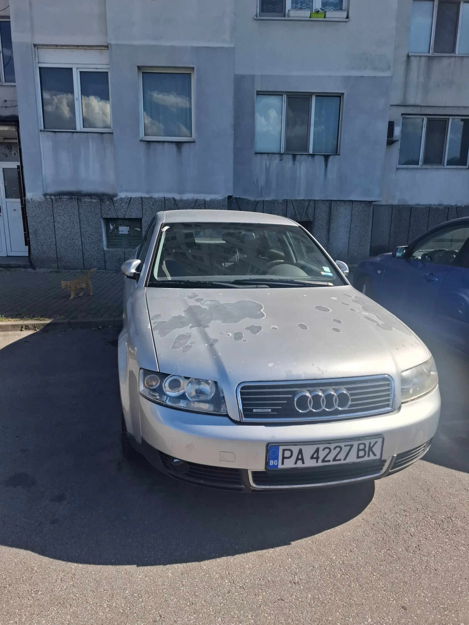 Audi A4, снимка 3 - Автомобили и джипове - 55036049