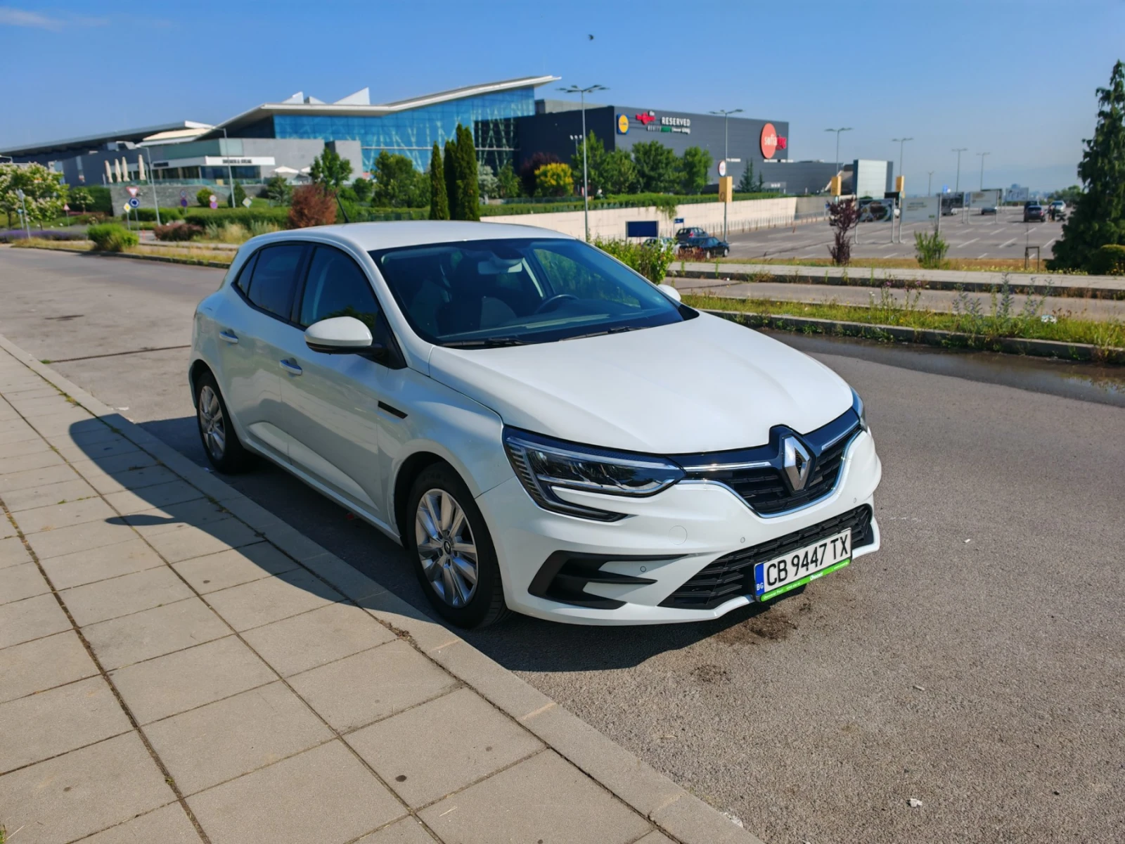 Renault Megane 1900���� �� ����������, 1.5dCi ZEN EDC7-��������� | Mobile.bg � ����������� 3