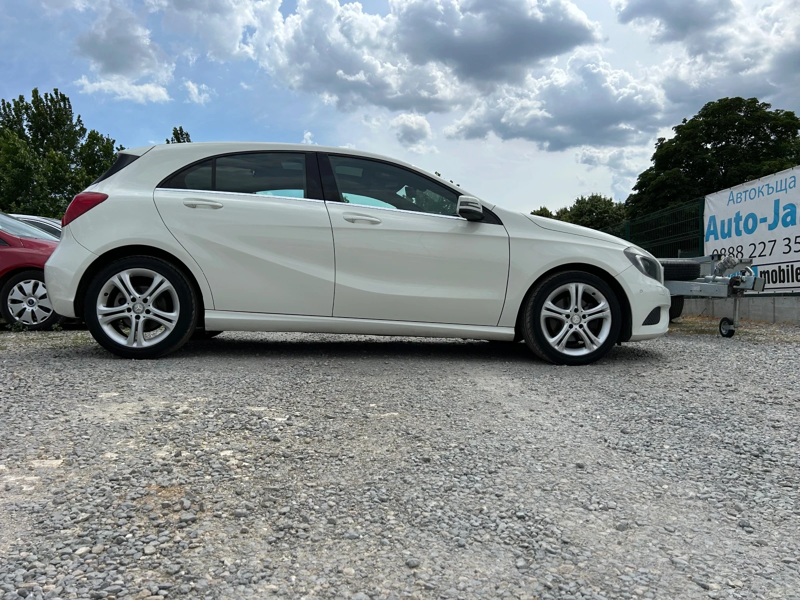 Mercedes-Benz A 200 1.8CDi/LED/136k.c./NAVi/ПАНОРАМА/EURO 5, снимка 6 - Автомобили и джипове - 55210889