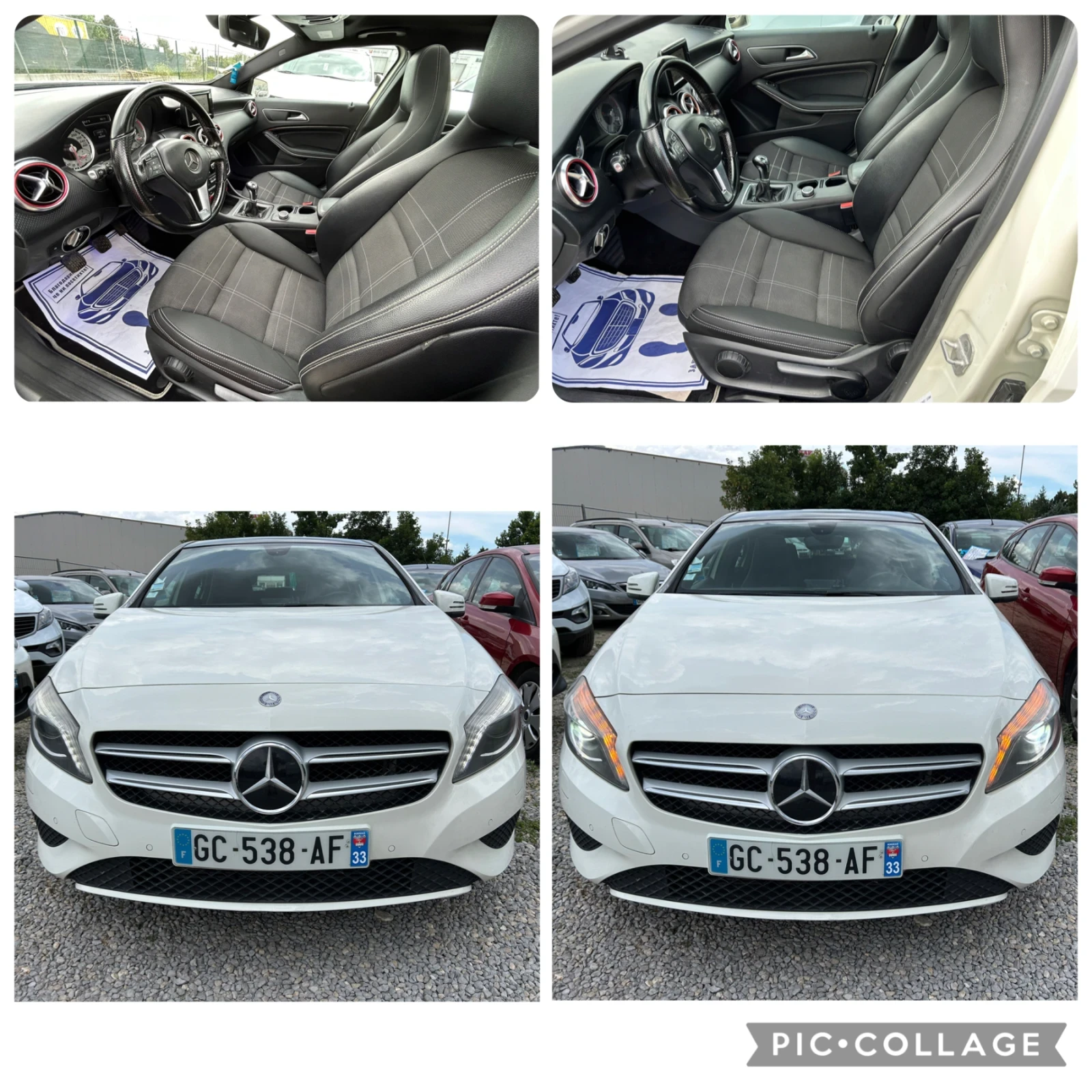 Mercedes-Benz A 200 1.8CDi/LED/136k.c./NAVi/ПАНОРАМА/EURO 5, снимка 15 - Автомобили и джипове - 55210889