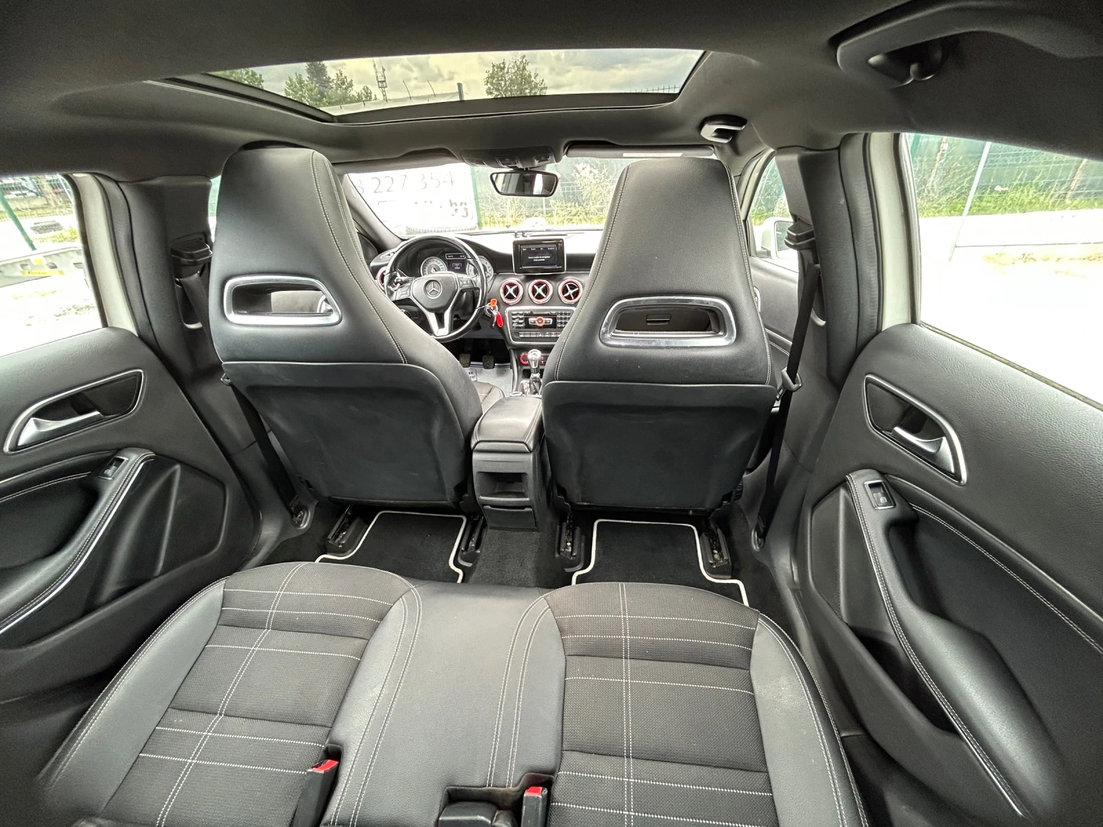 Mercedes-Benz A 200 1.8CDi/LED/136k.c./NAVi/ПАНОРАМА/EURO 5, снимка 12 - Автомобили и джипове - 55210889