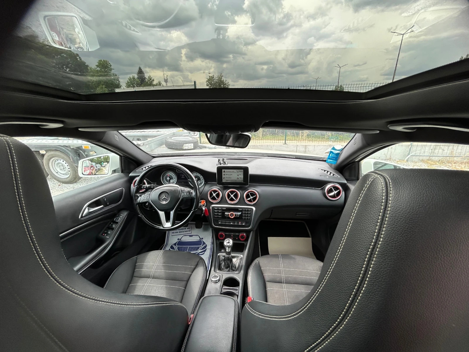 Mercedes-Benz A 200 1.8CDi/LED/136k.c./NAVi/ПАНОРАМА/EURO 5, снимка 11 - Автомобили и джипове - 55210889
