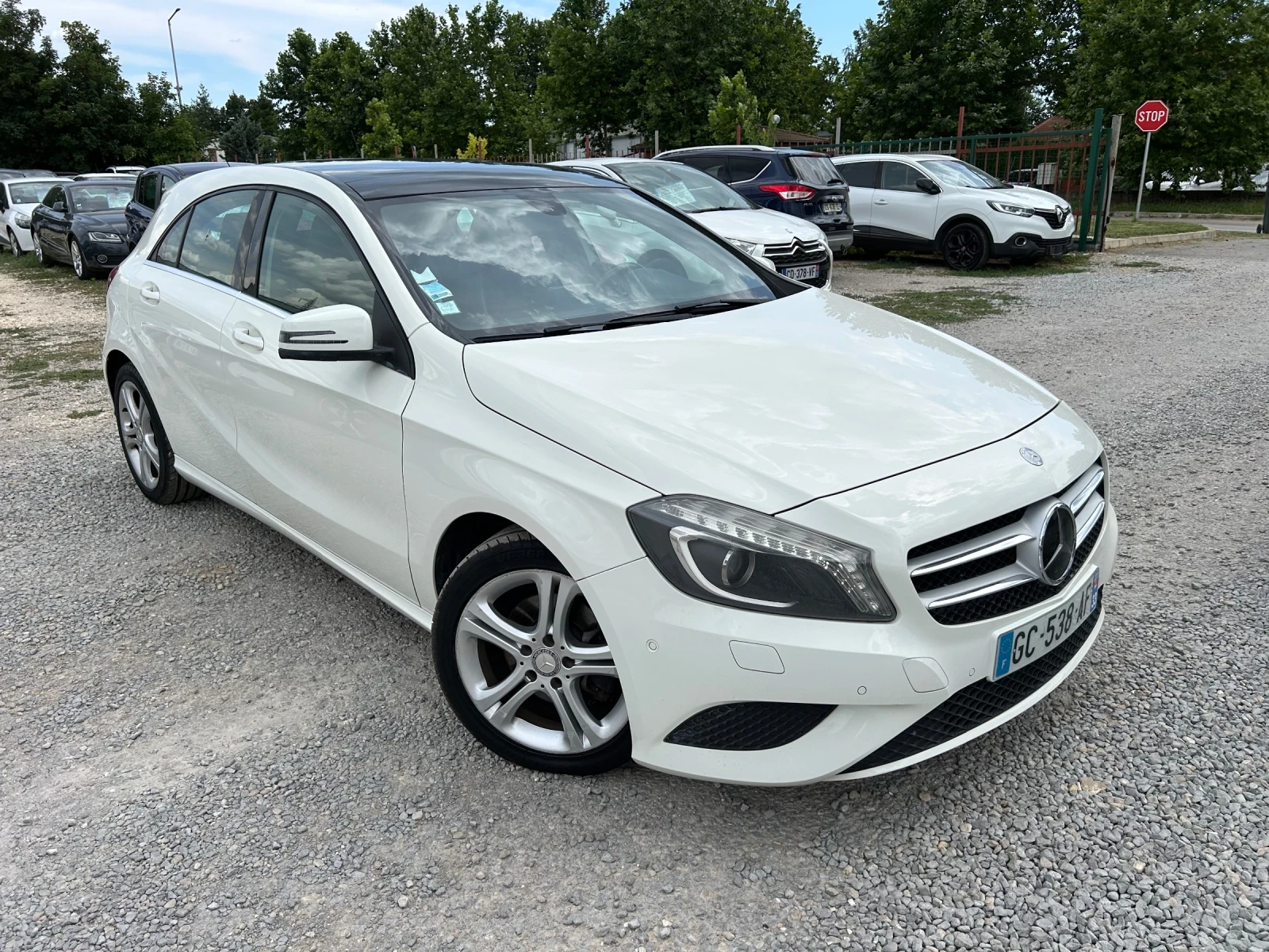 Mercedes-Benz A 200 1.8CDi/LED/136k.c./NAVi/ПАНОРАМА/EURO 5