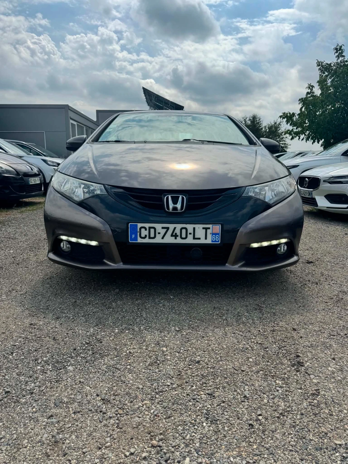 Honda Civic 2.2 I-DTEC 150 EXCLUSIVE, снимка 4 - Автомобили и джипове - 55380157