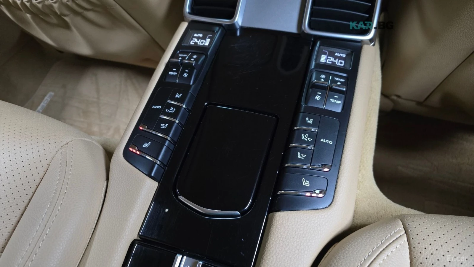 Porsche Panamera 3.6 AWD 970* КОЖА* ПОДГРЕВ* 360, снимка 16 - Автомобили и джипове - 55381572