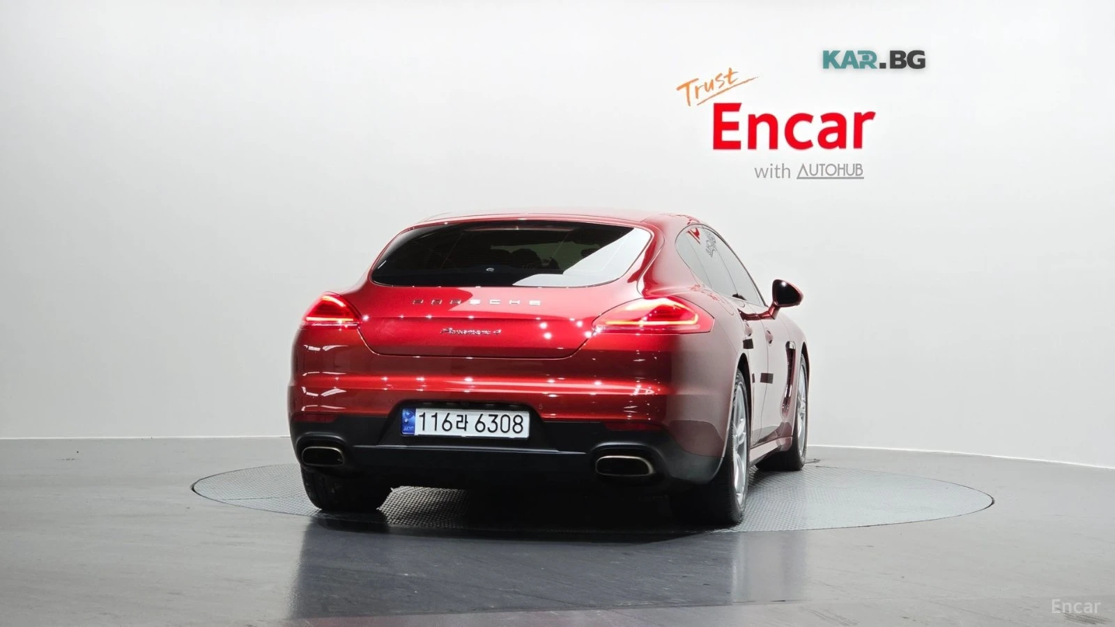 Porsche Panamera 3.6 AWD 970* КОЖА* ПОДГРЕВ* 360, снимка 4 - Автомобили и джипове - 55381572