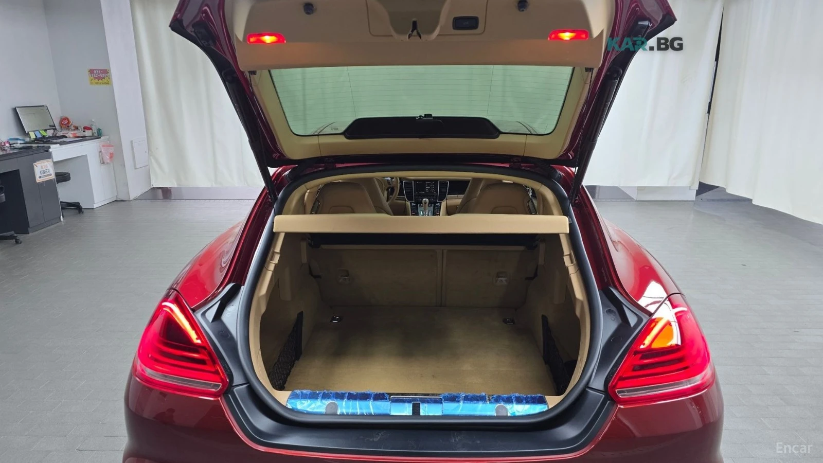 Porsche Panamera 3.6 AWD 970* КОЖА* ПОДГРЕВ* 360, снимка 17 - Автомобили и джипове - 55381572