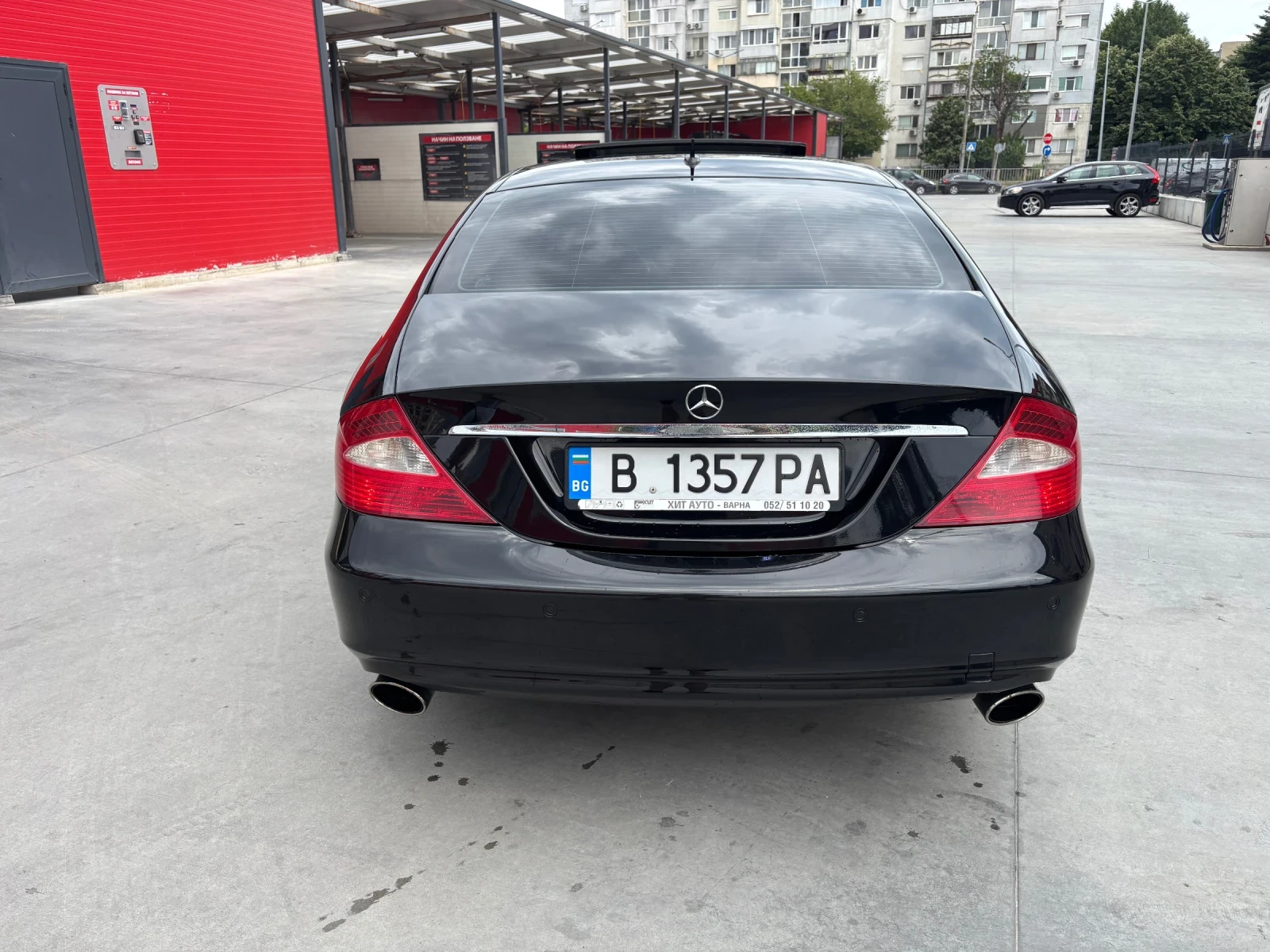 Mercedes-Benz CLS 350 Бензин, снимка 4 - Автомобили и джипове - 55408143