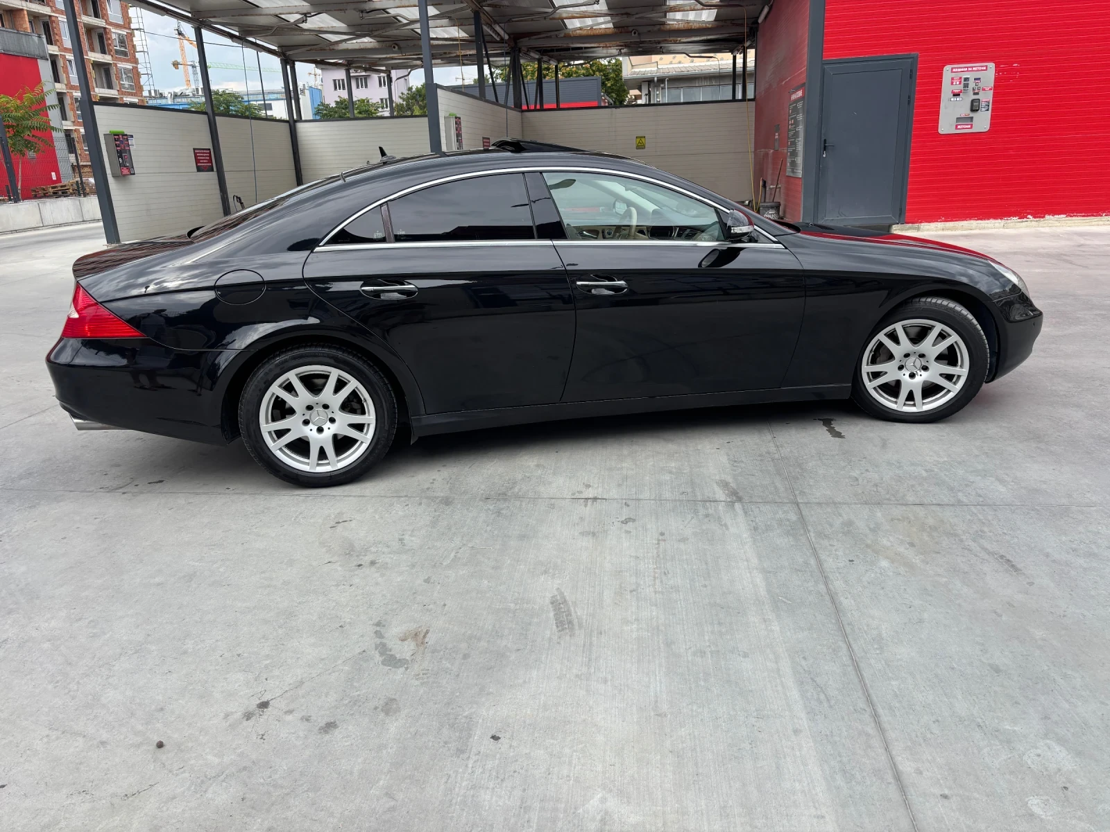 Mercedes-Benz CLS 350 Бензин, снимка 6 - Автомобили и джипове - 55408143