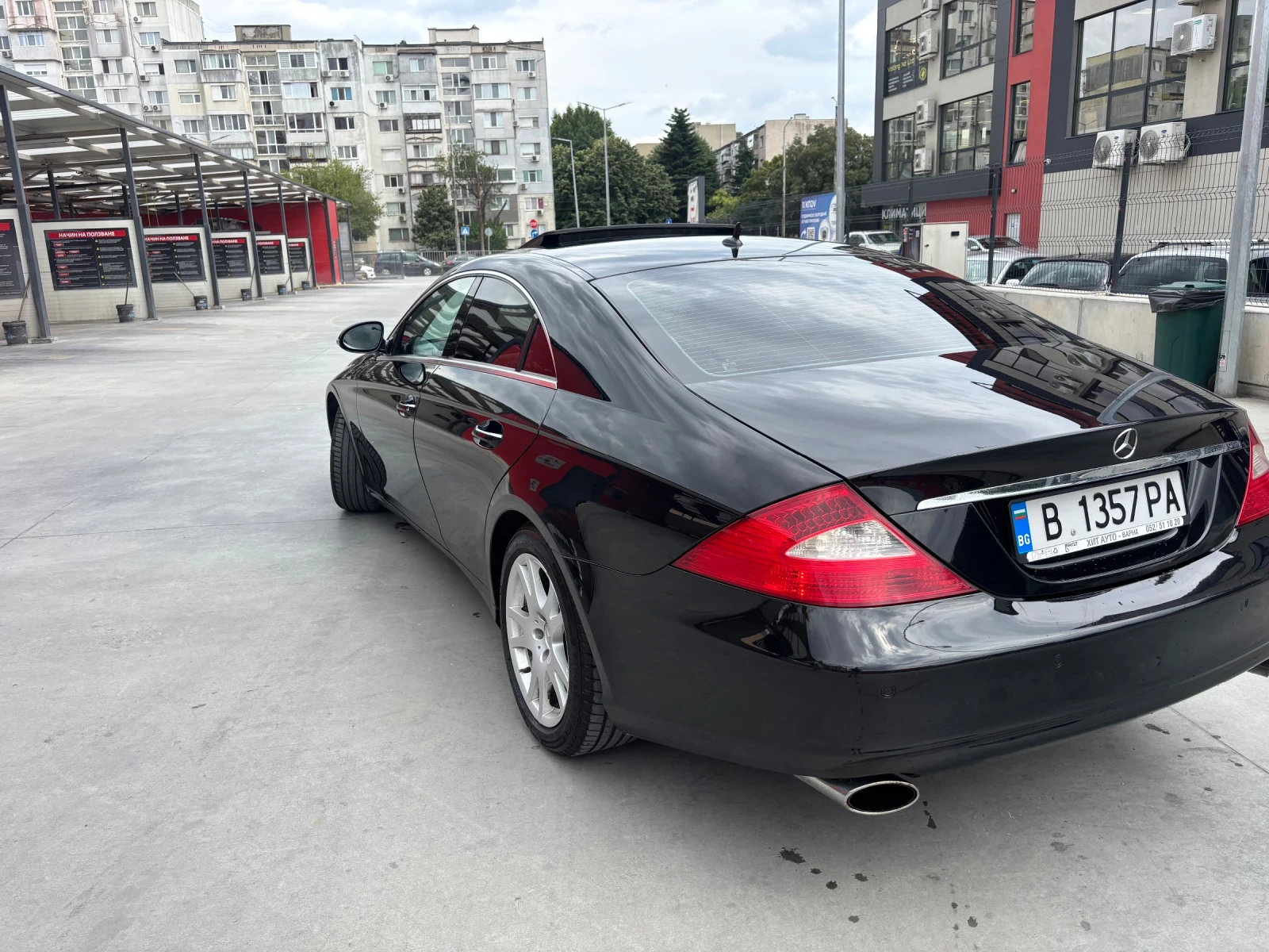 Mercedes-Benz CLS 350 Бензин, снимка 3 - Автомобили и джипове - 55408143