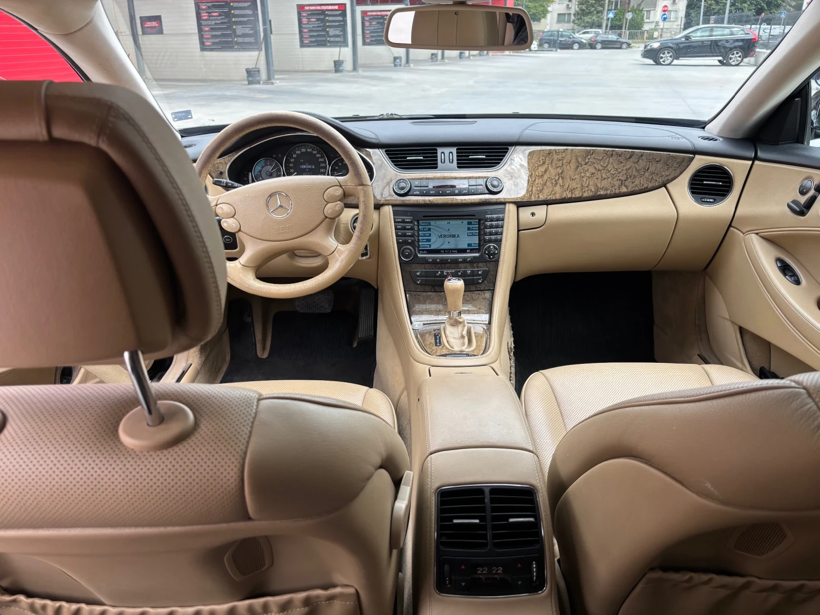 Mercedes-Benz CLS 350 Бензин, снимка 11 - Автомобили и джипове - 55408143
