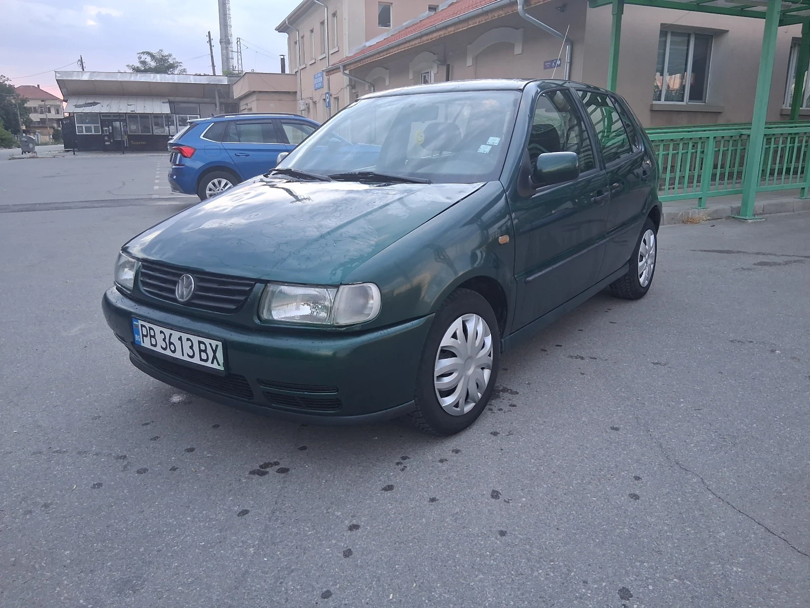 VW Polo 1.4  Бензин