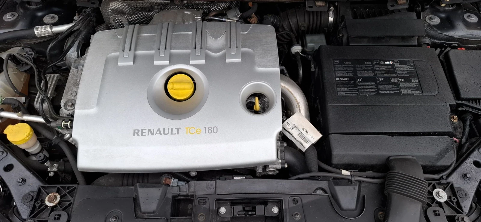 Renault Megane 2.0 Turbo , снимка 7 - Автомобили и джипове - 55669121