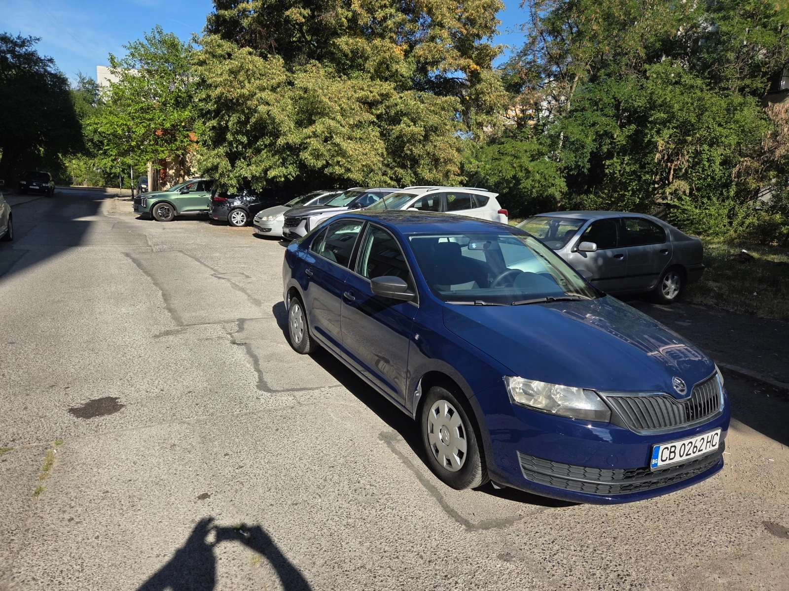 Skoda Rapid, снимка 5 - Автомобили и джипове - 55724365