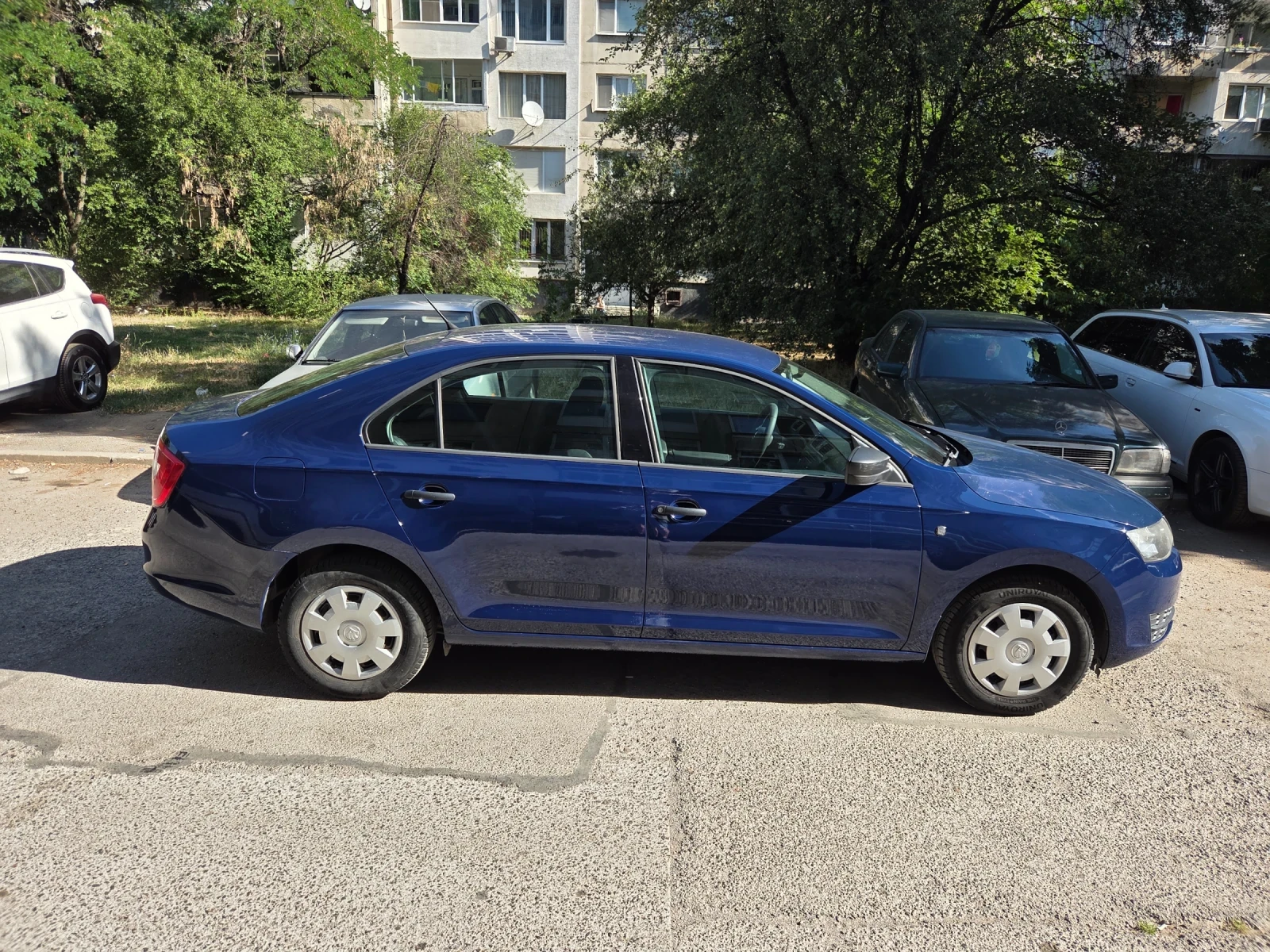 Skoda Rapid, снимка 4 - Автомобили и джипове - 55724365