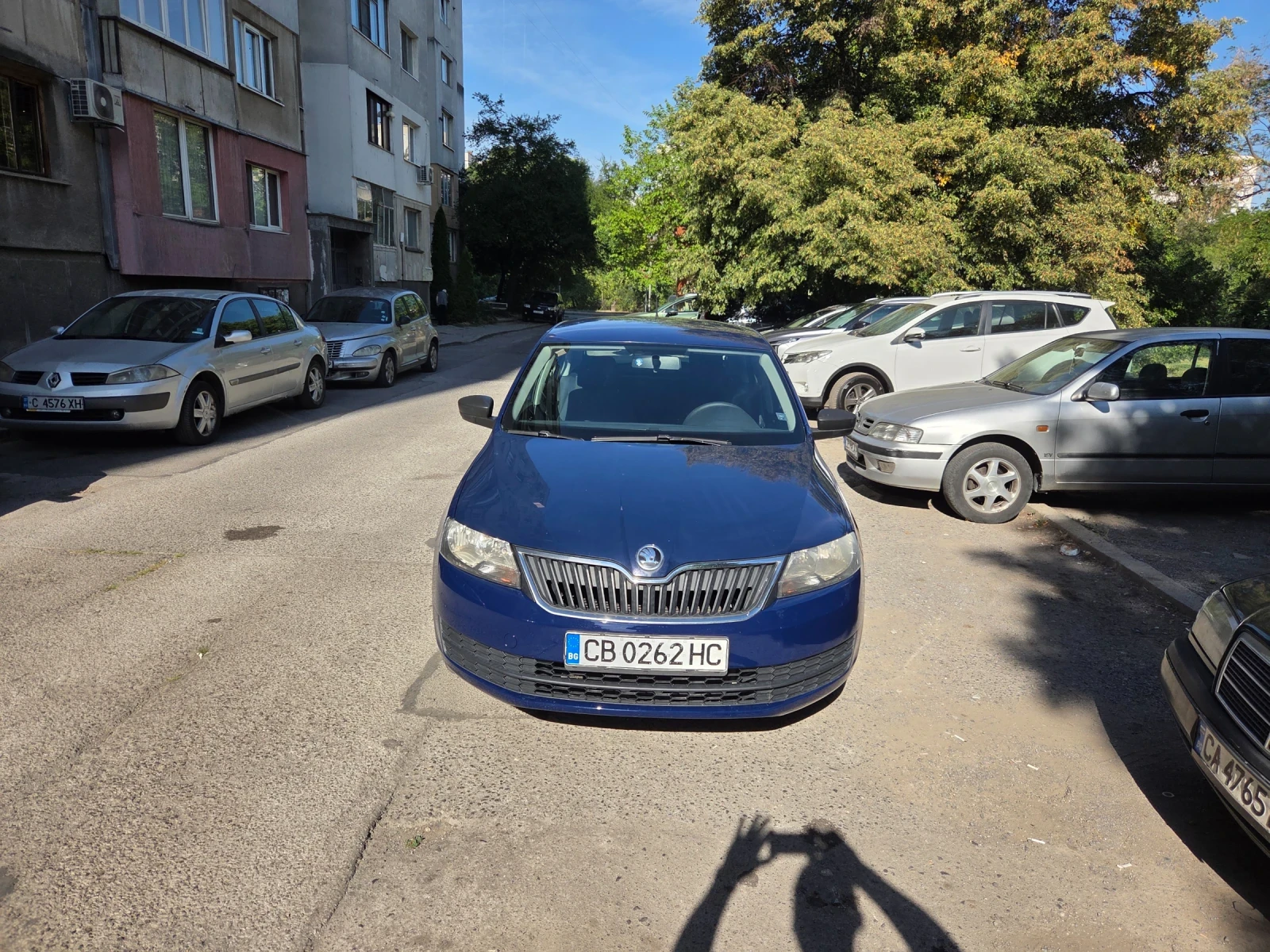 Skoda Rapid, снимка 6 - Автомобили и джипове - 55724365