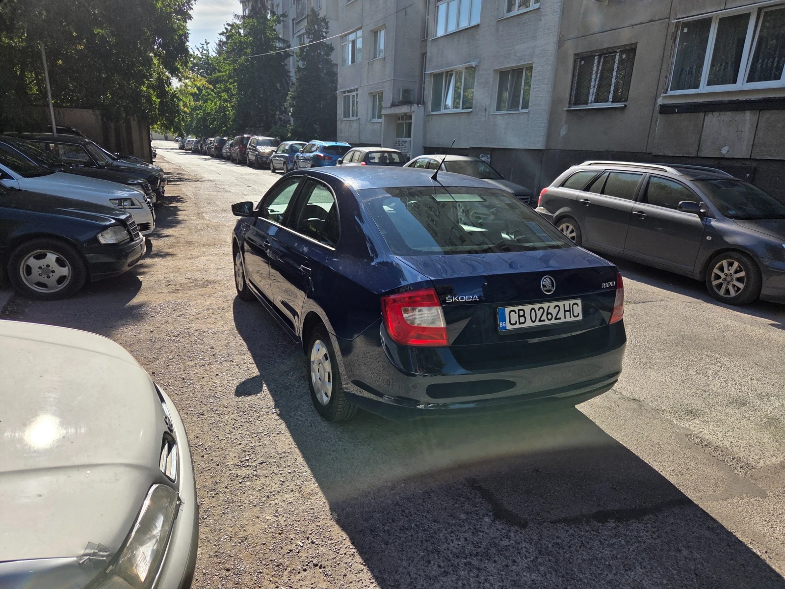 Skoda Rapid, снимка 2 - Автомобили и джипове - 55724365