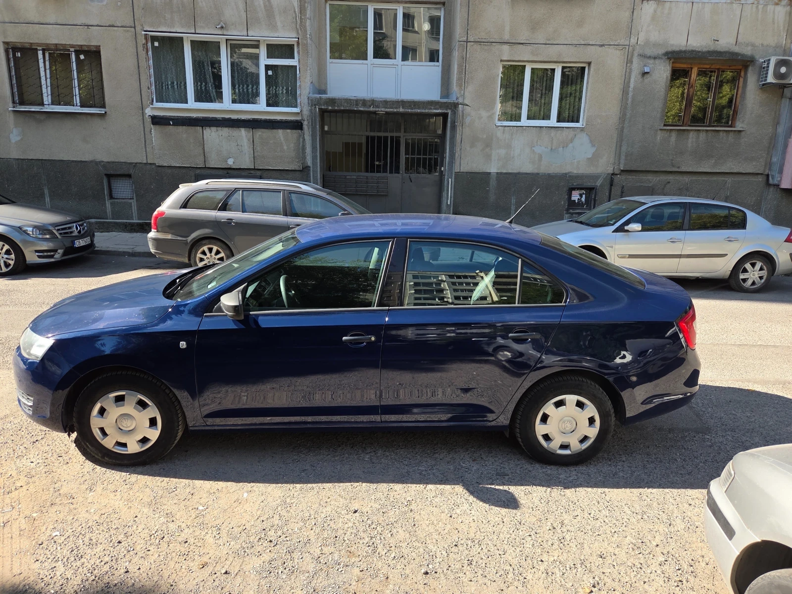 Skoda Rapid