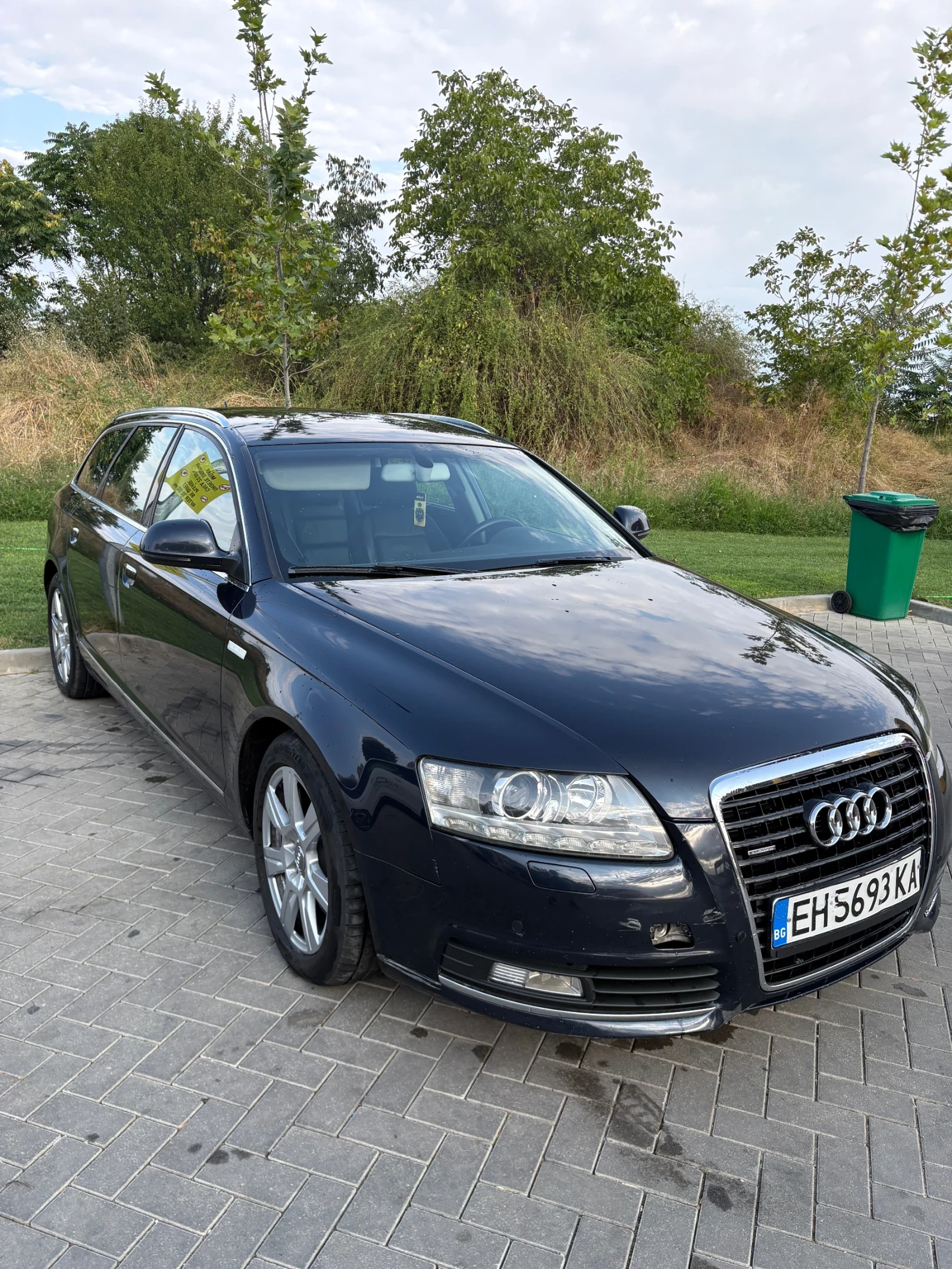 Audi A6 C6 3.0 TDI (2009) FACELIFT quattro, снимка 7 - Автомобили и джипове - 55774494