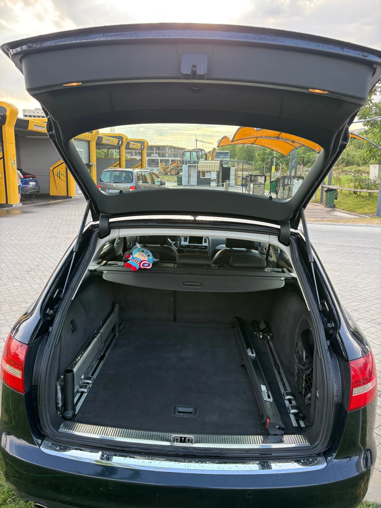 Audi A6 C6 3.0 TDI (2009) FACELIFT quattro, снимка 5 - Автомобили и джипове - 55774494