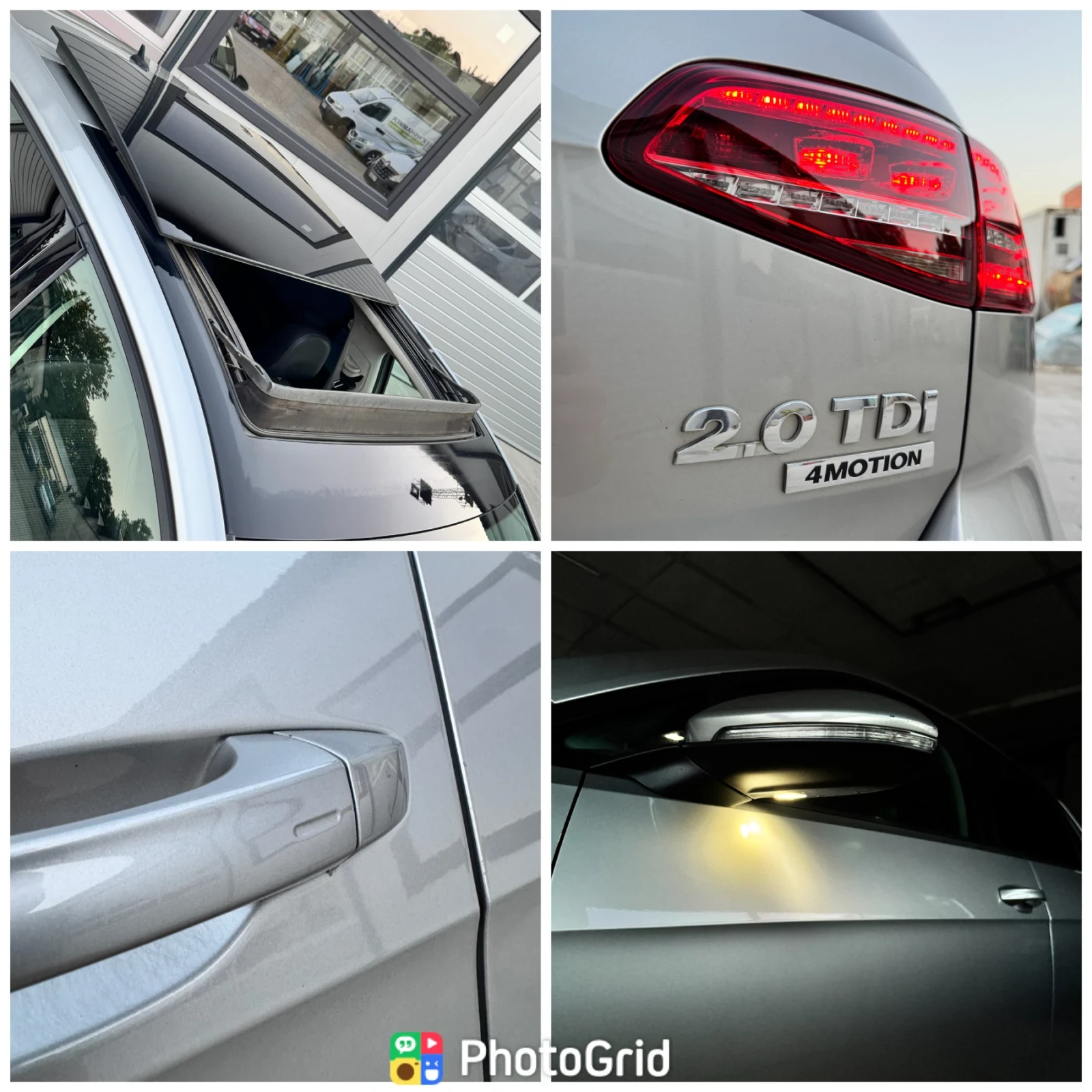 VW Golf VII 2.0tdi 4motion high line, снимка 8 - Автомобили и джипове - 55856813