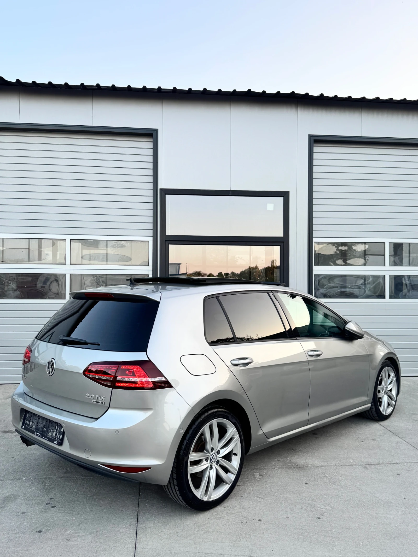 VW Golf VII 2.0tdi 4motion high line, снимка 6 - Автомобили и джипове - 55856813
